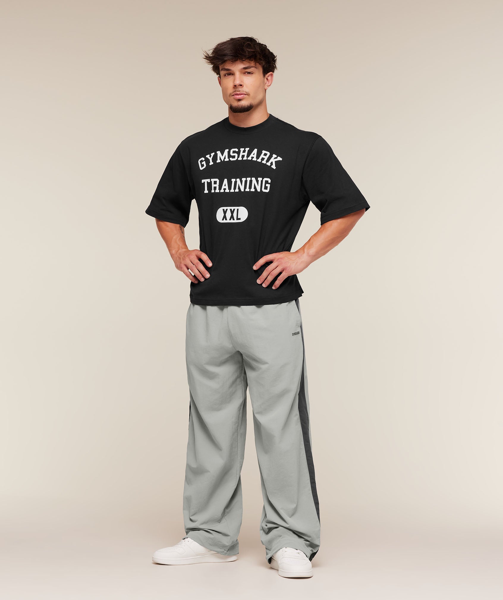 Gymshark Gymshark Training Graphic T-Shirt Black