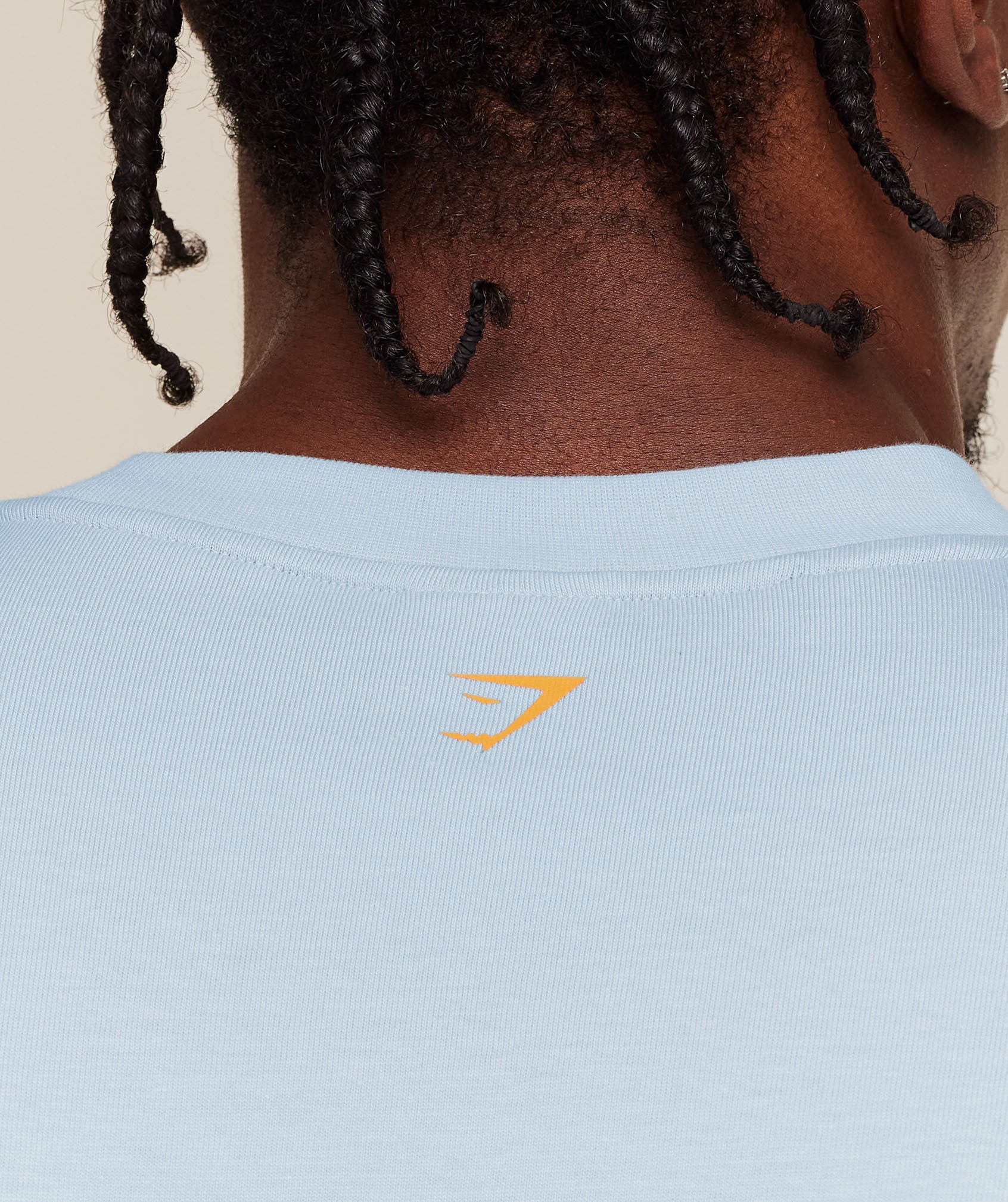 Gymshark Gymshark Training Graphic T-Shirt Chilled Blue