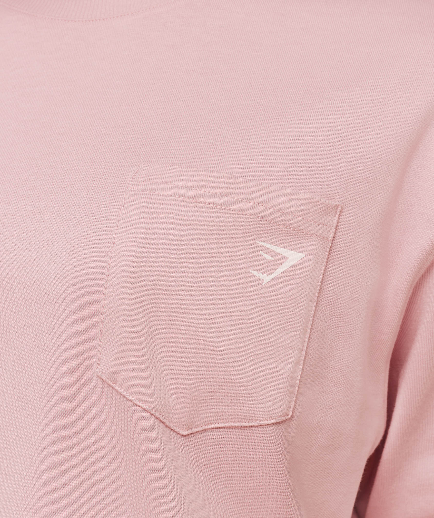Women's Gymshark Juicy Peach Long Sleeve T-Shirt Cloud Pink