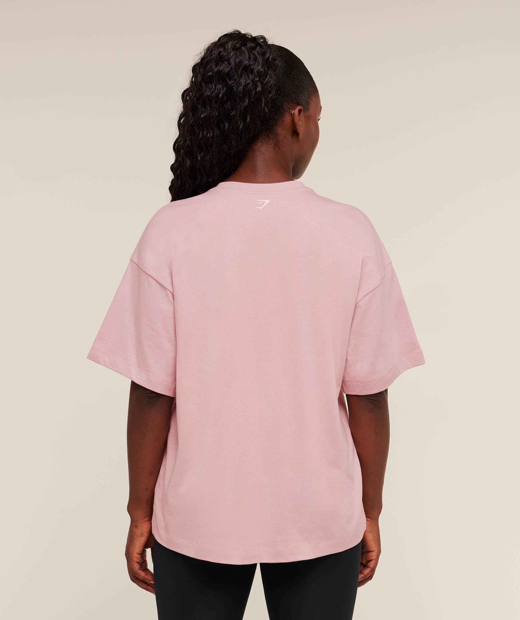 Women's Gymshark Juicy Peach Short Sleeve T-Shirt Cloud Pink