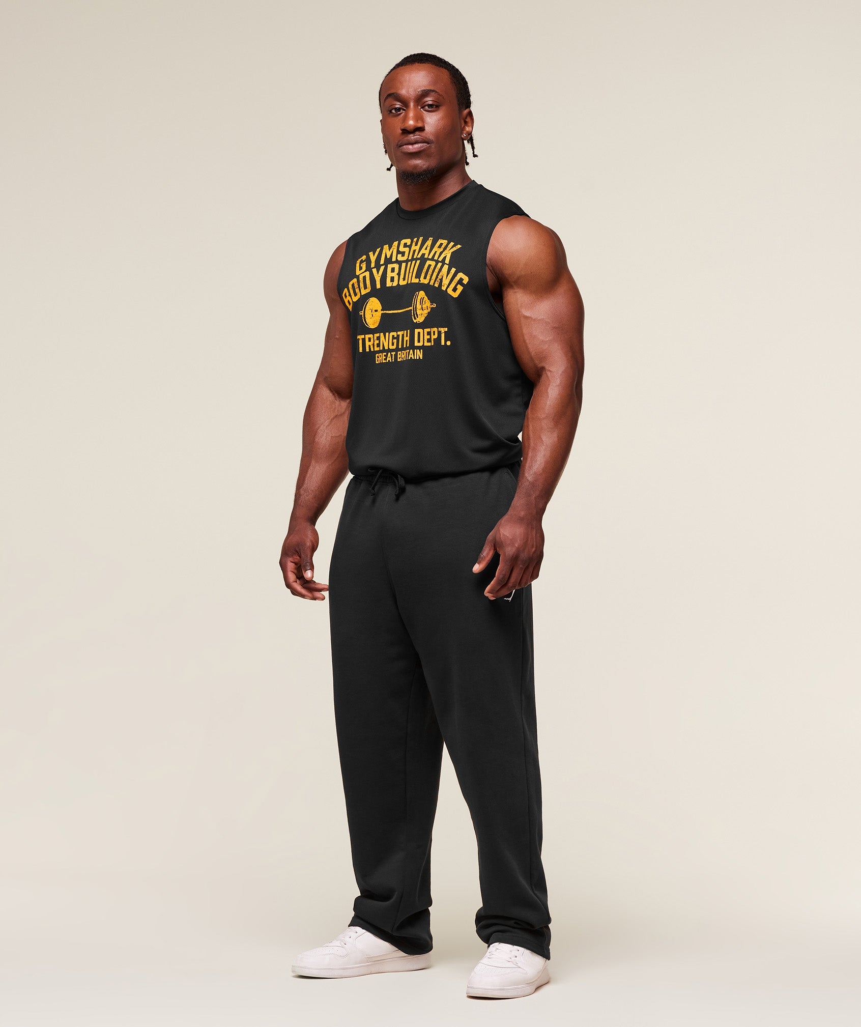 Gymshark Olympic Bar Tank Black