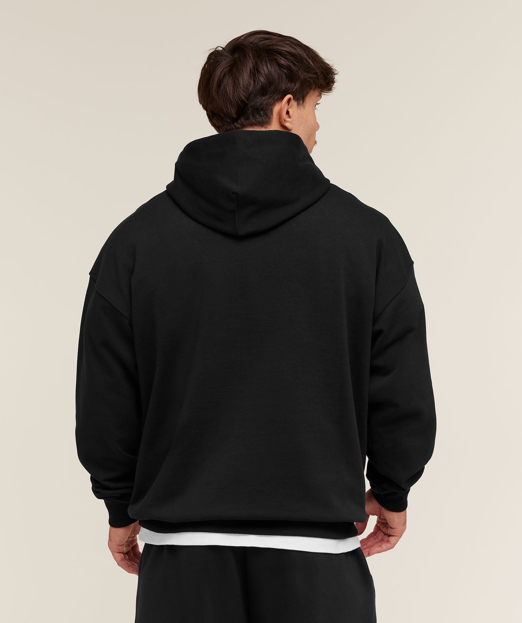 Gymshark Panther Graphic Hoodie Black