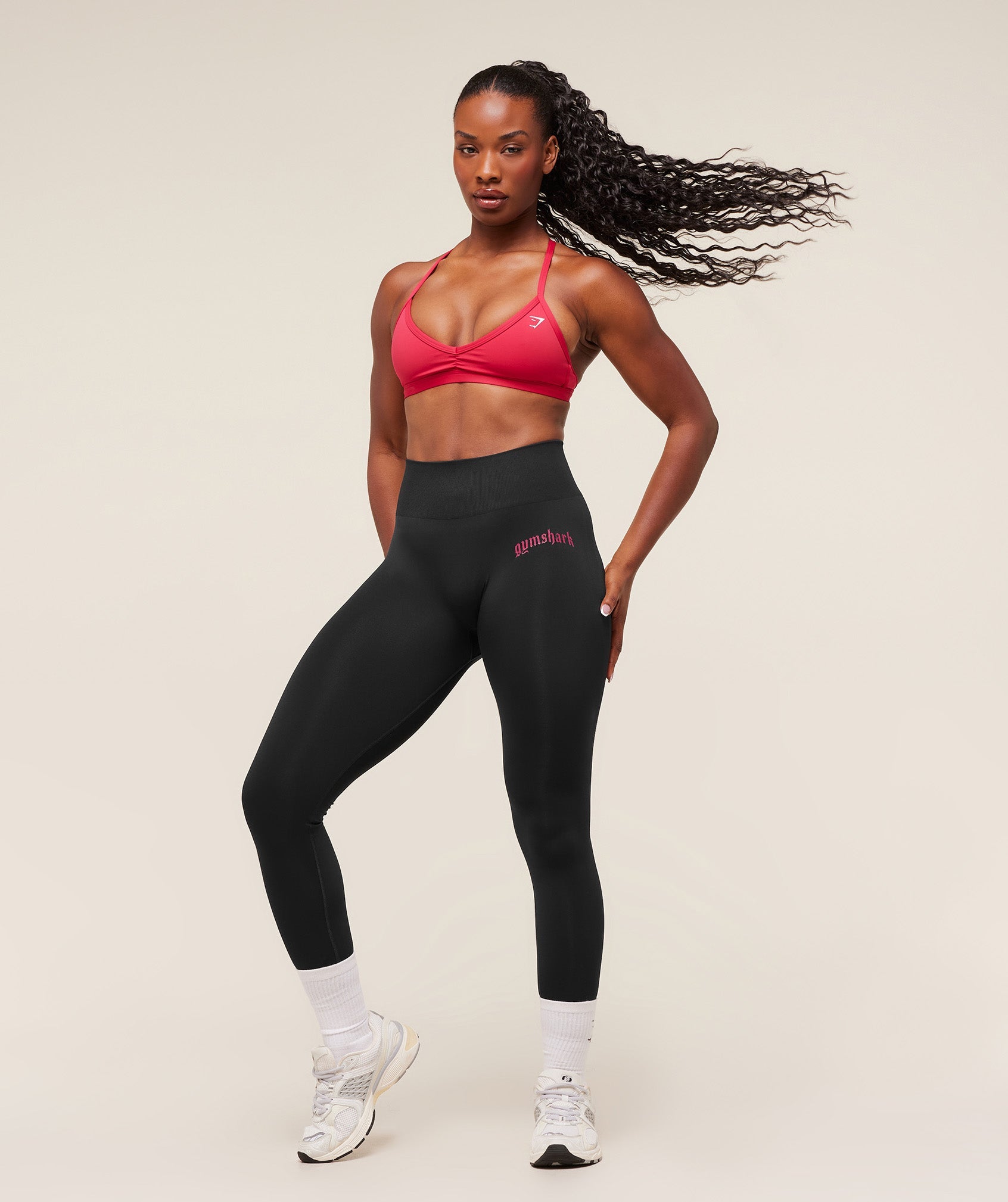 Women's Gymshark Strength Department Leggings Black