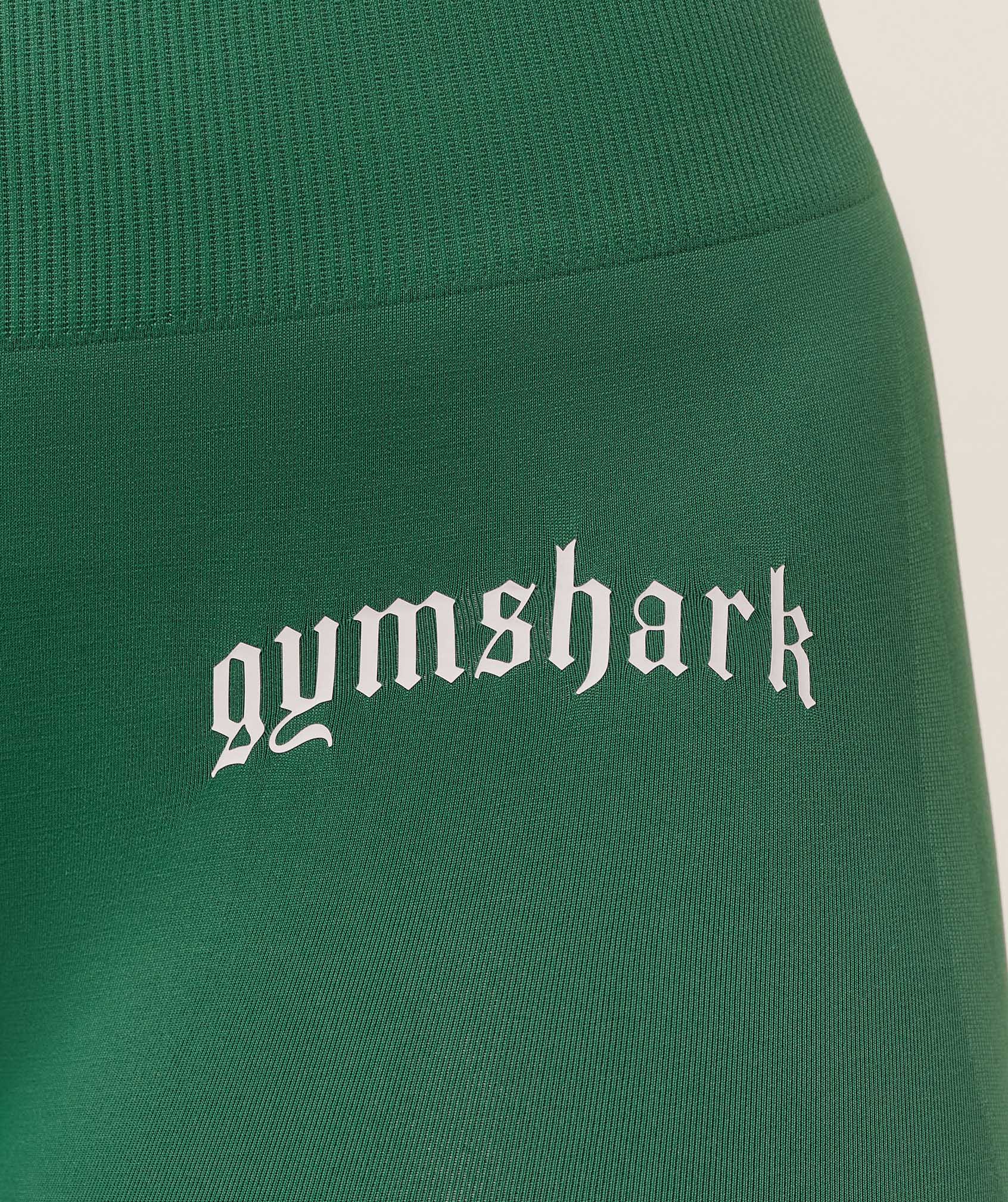 Women's Gymshark Strength Department Leggings Lift Green