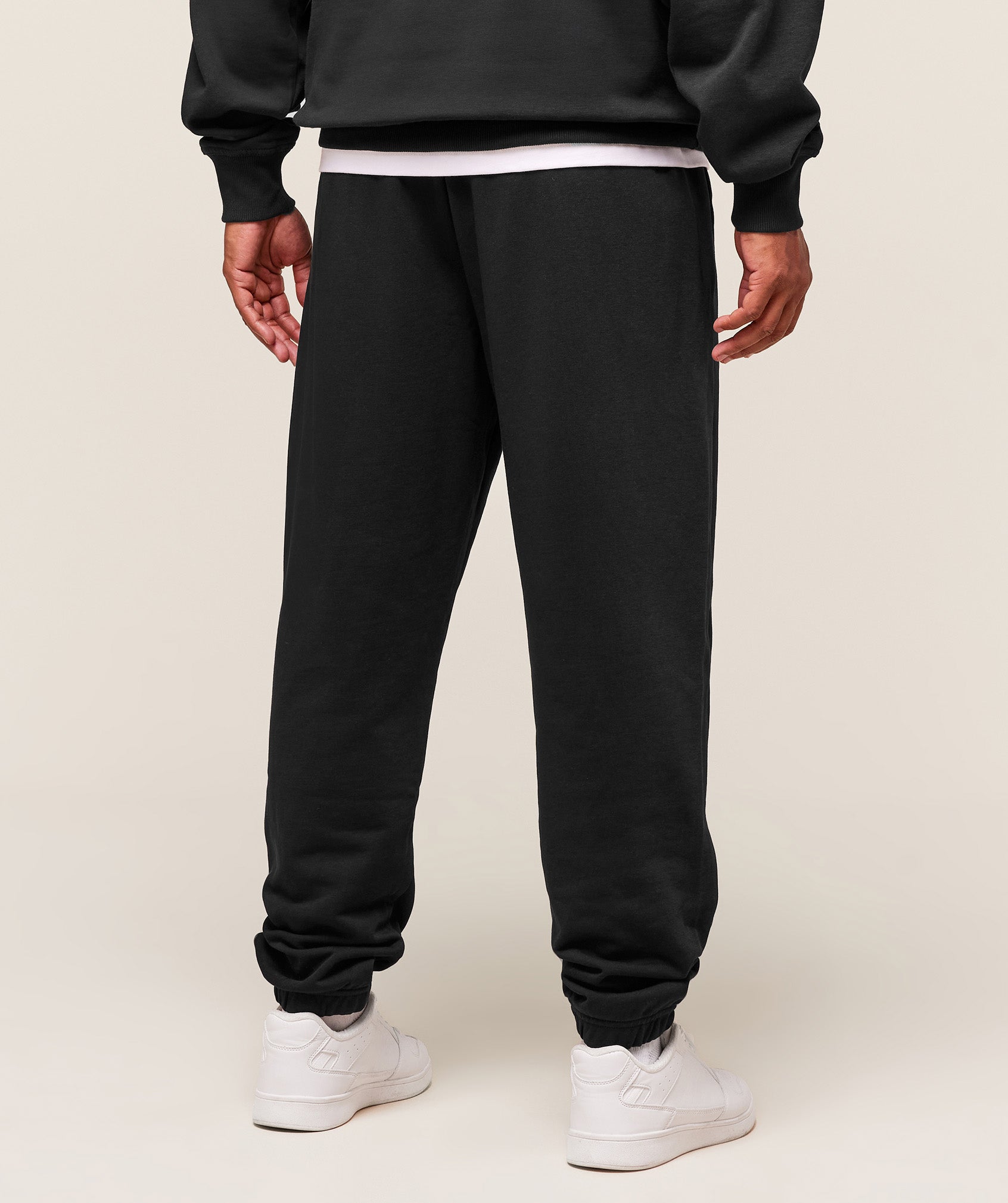 Gymshark Worn Graphic Jogger Black