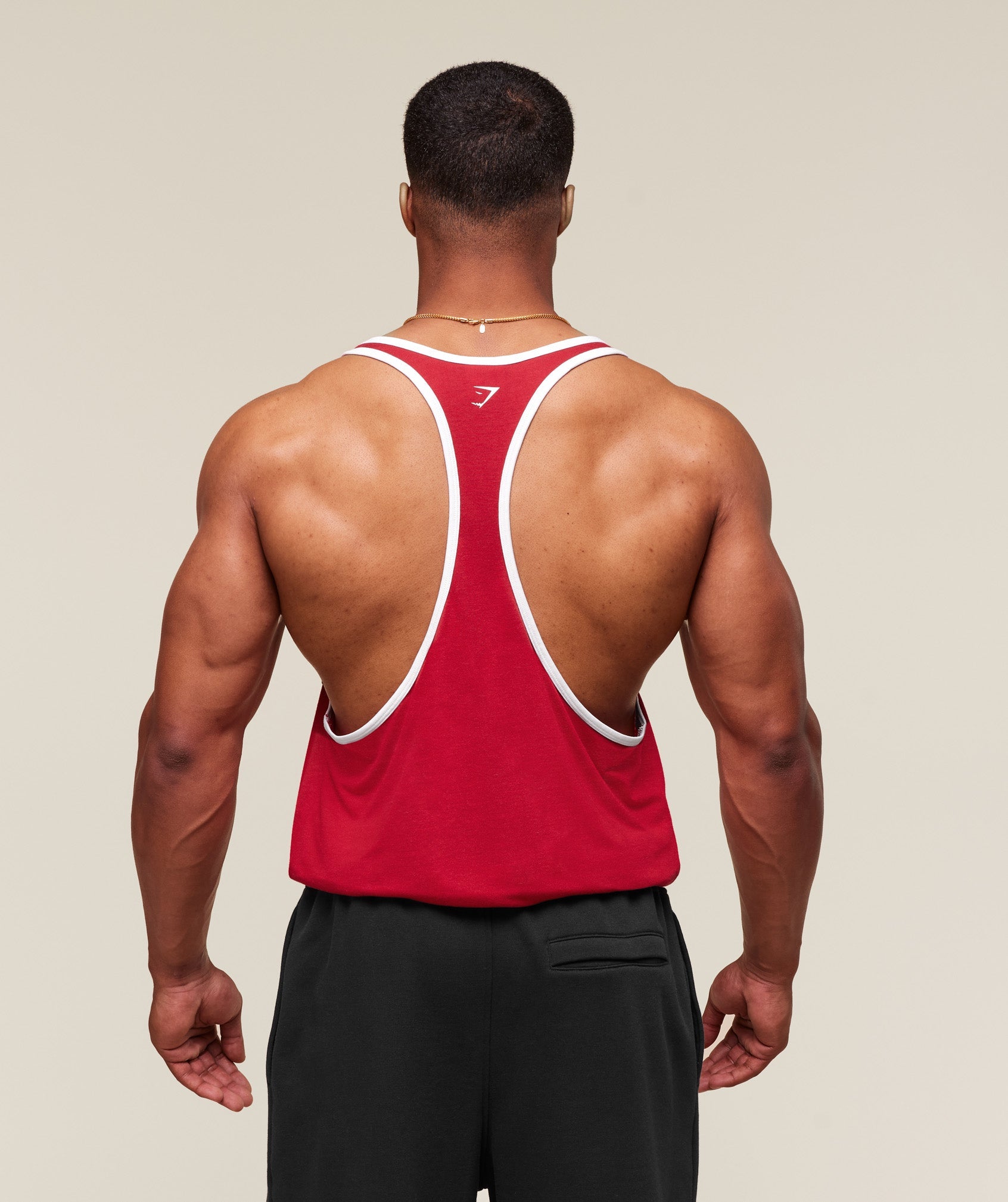Gymshark Gslc Ringer Stringer Conditioning Red