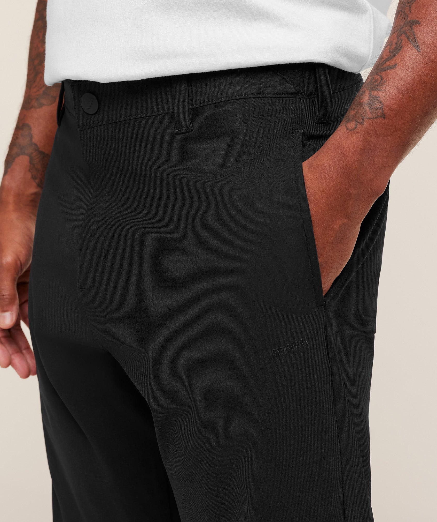 Gymshark The Gymshark Pants Elite Black