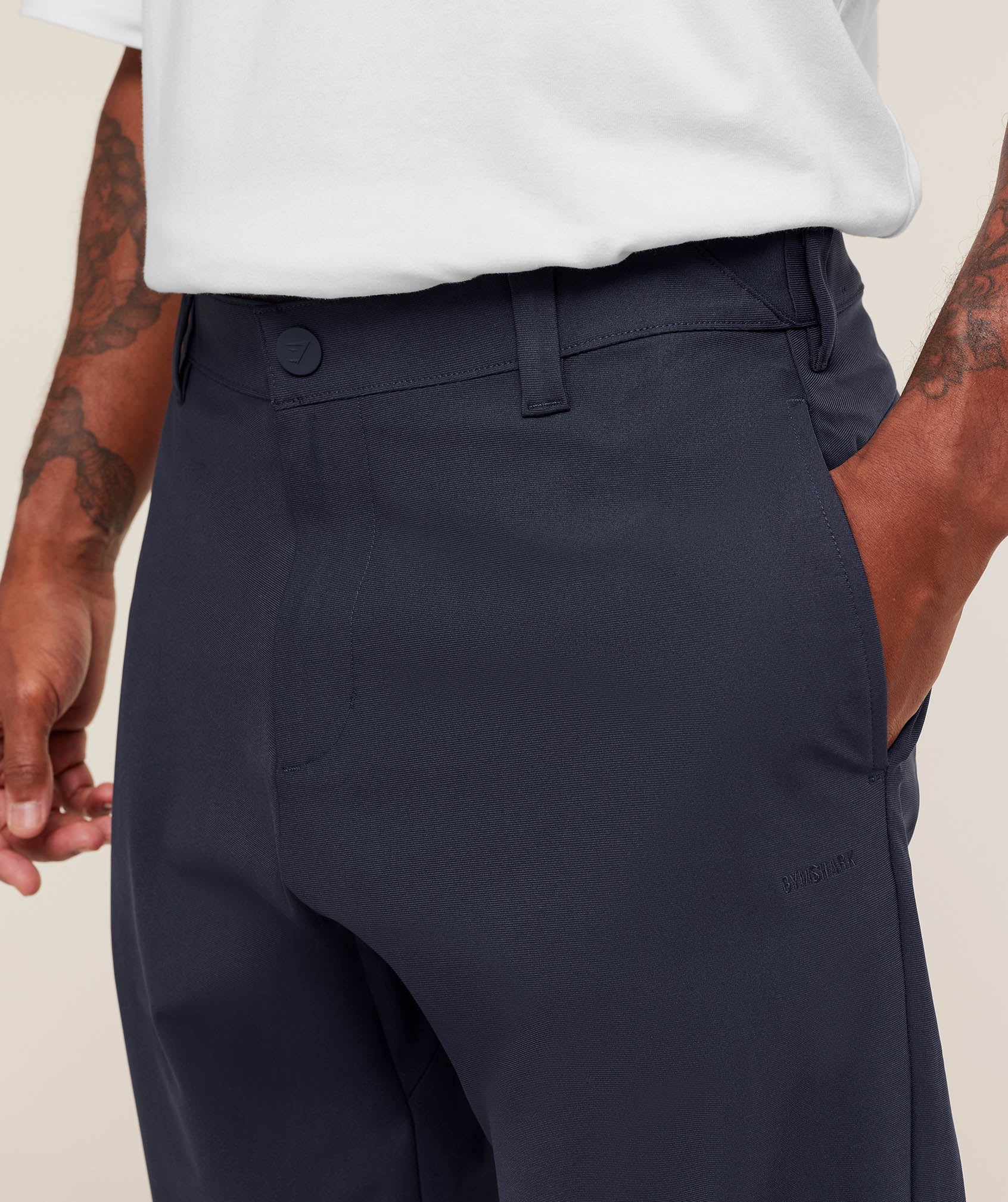 Gymshark The Gymshark Pants Elite Heavy Blue