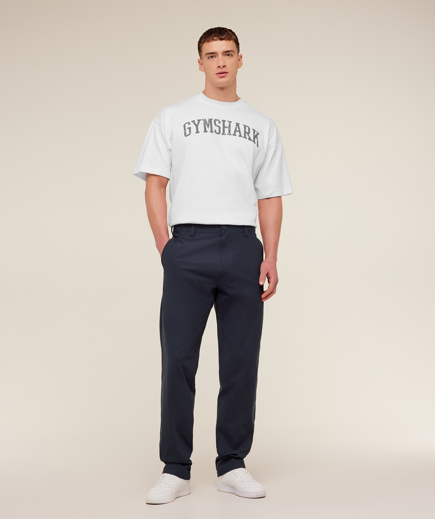 Gymshark The Gymshark Pants Elite Tall Heavy Blue