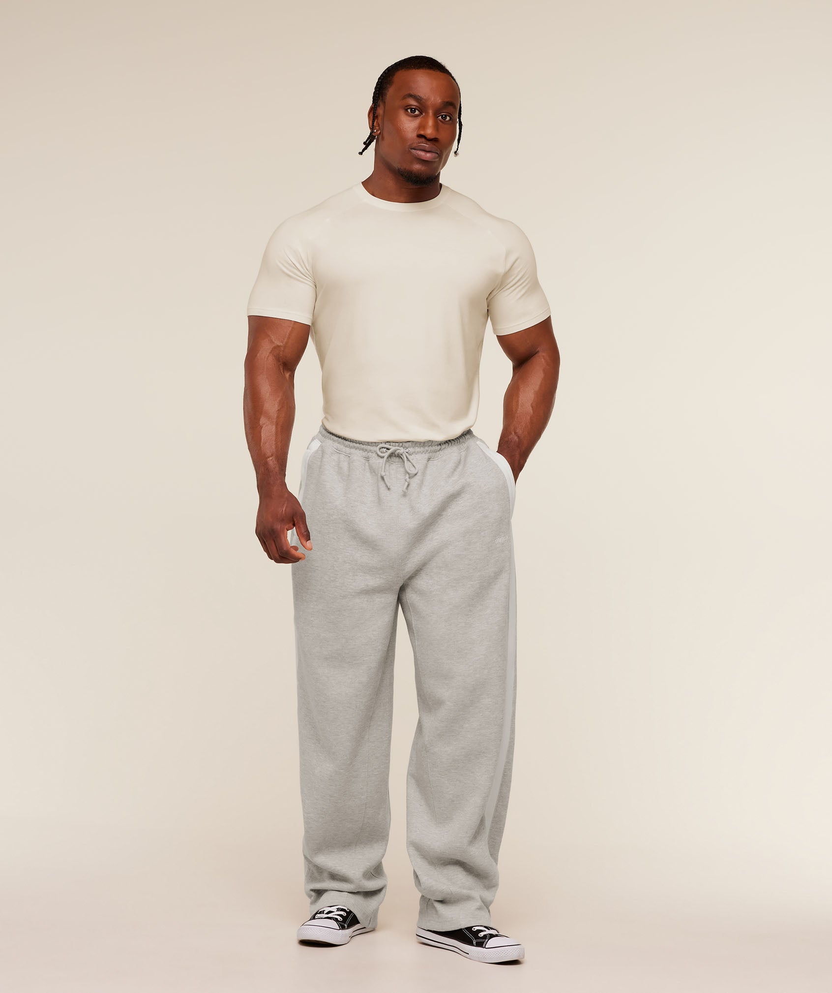 Gymshark Gymshark X Cbum Essential T-Shirt Soft White