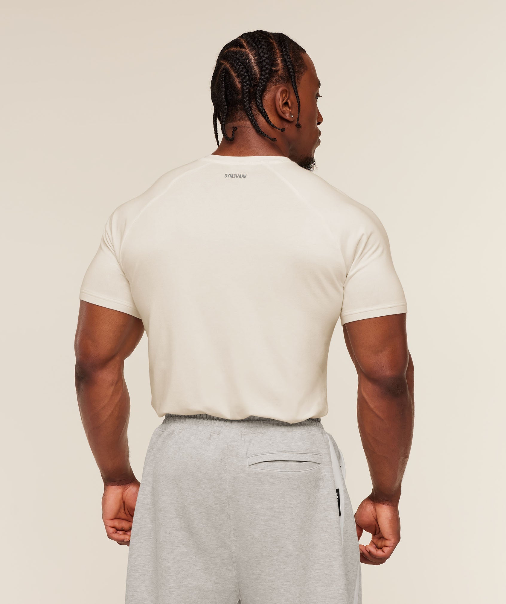 Gymshark Gymshark X Cbum Essential T-Shirt Soft White