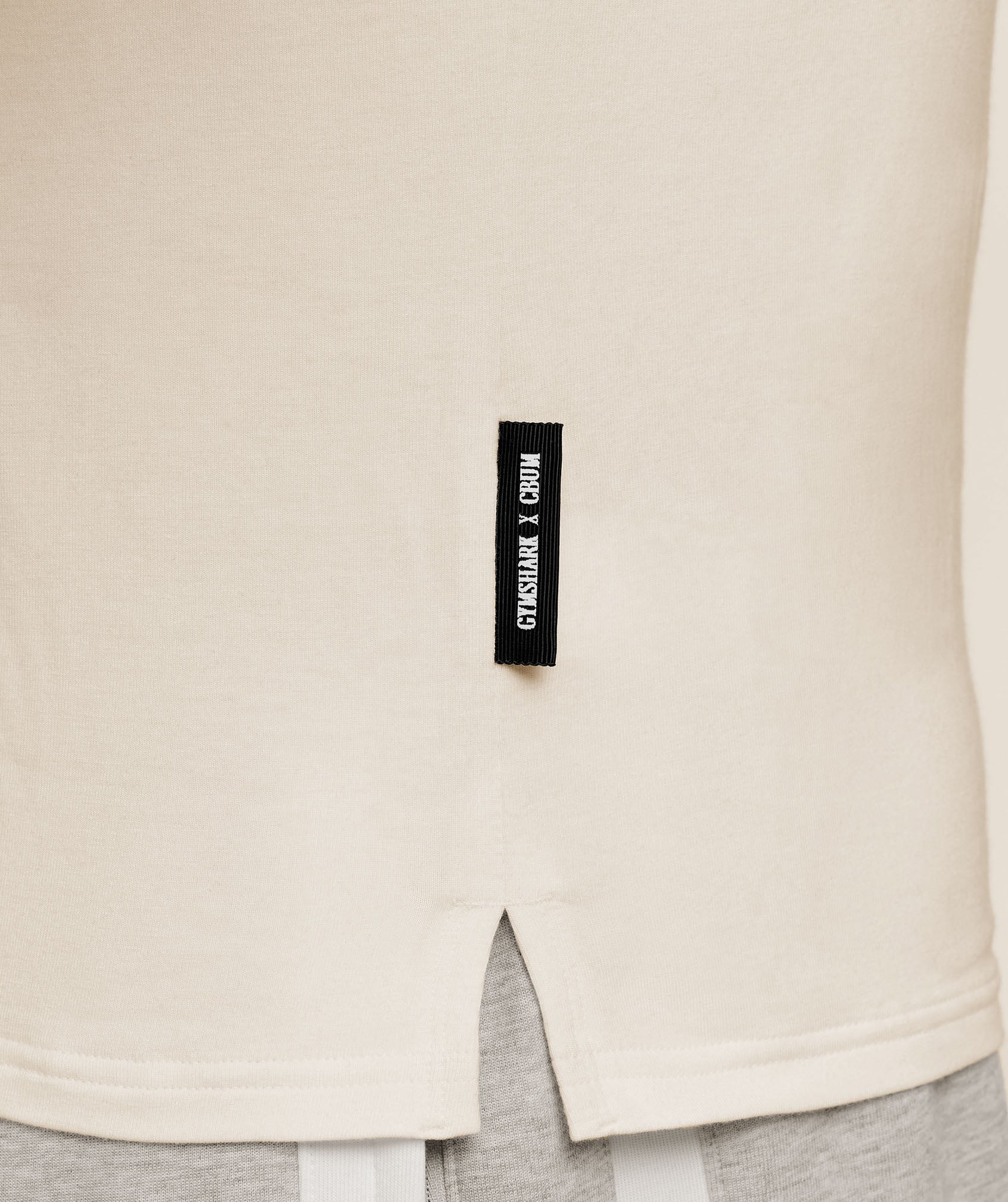 Gymshark Gymshark X Cbum Essential T-Shirt Soft White