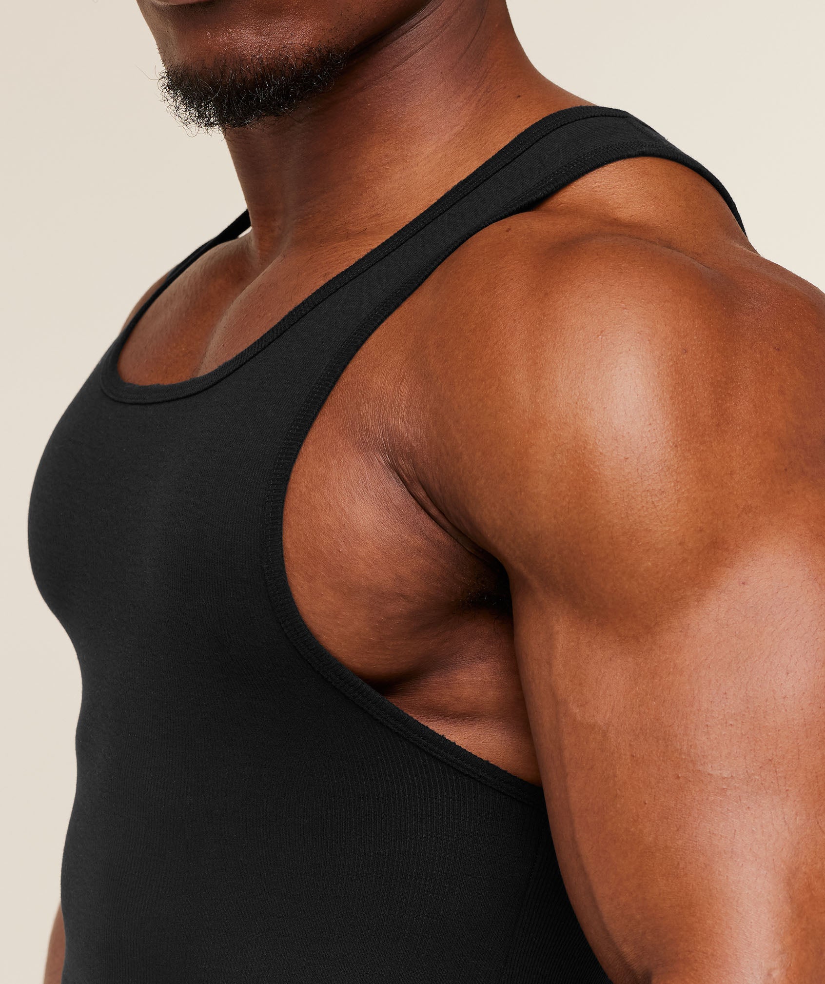 Gymshark Gymshark X Cbum Ribbed Tank Black