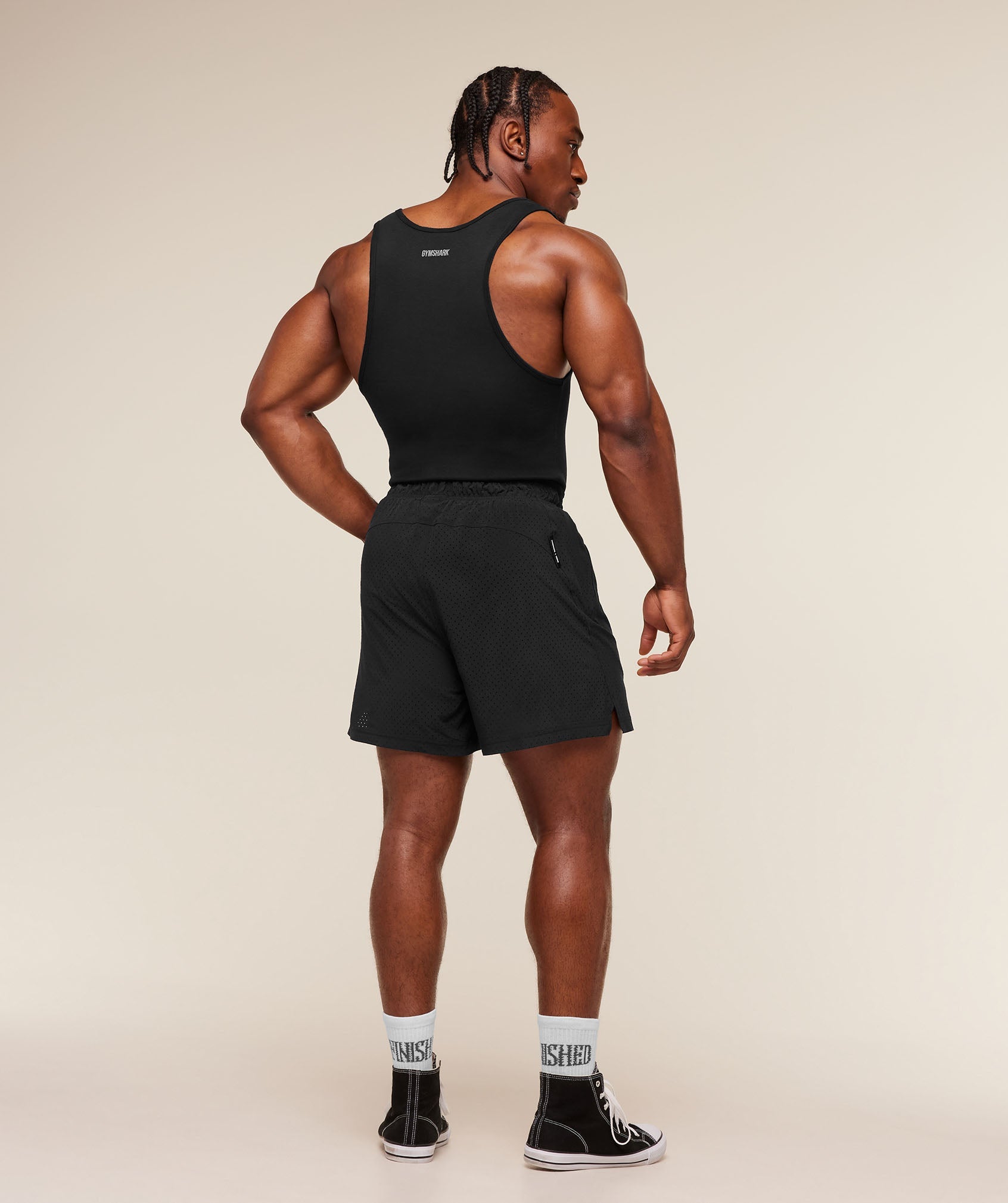 Gymshark Gymshark X Cbum Ribbed Tank Black