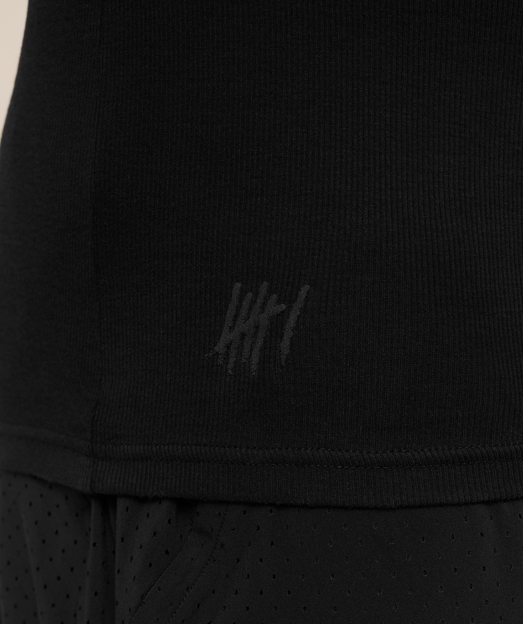 Gymshark Gymshark X Cbum Ribbed Tank Black