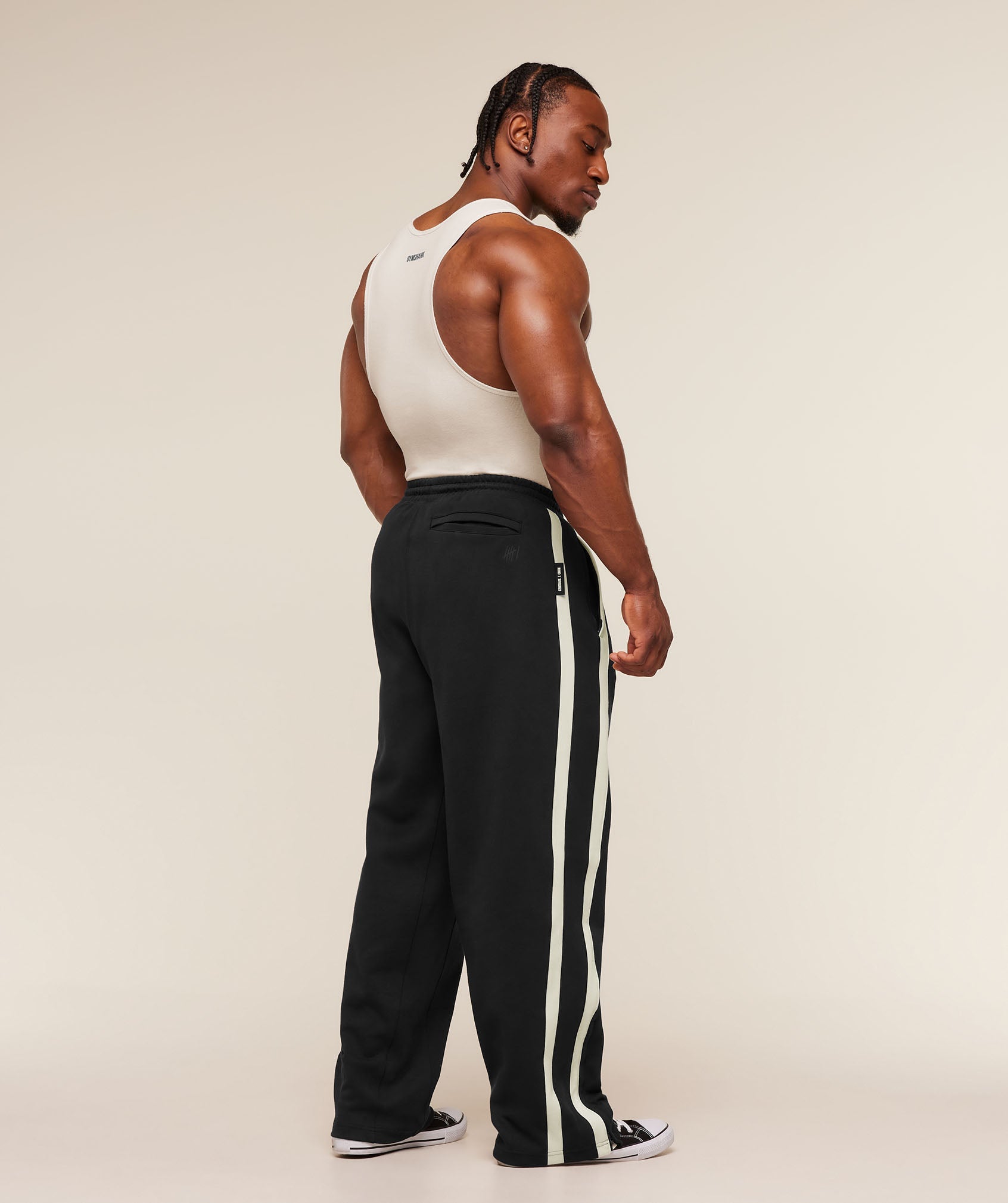 Gymshark Gymshark X Cbum Ribbed Tank Soft White
