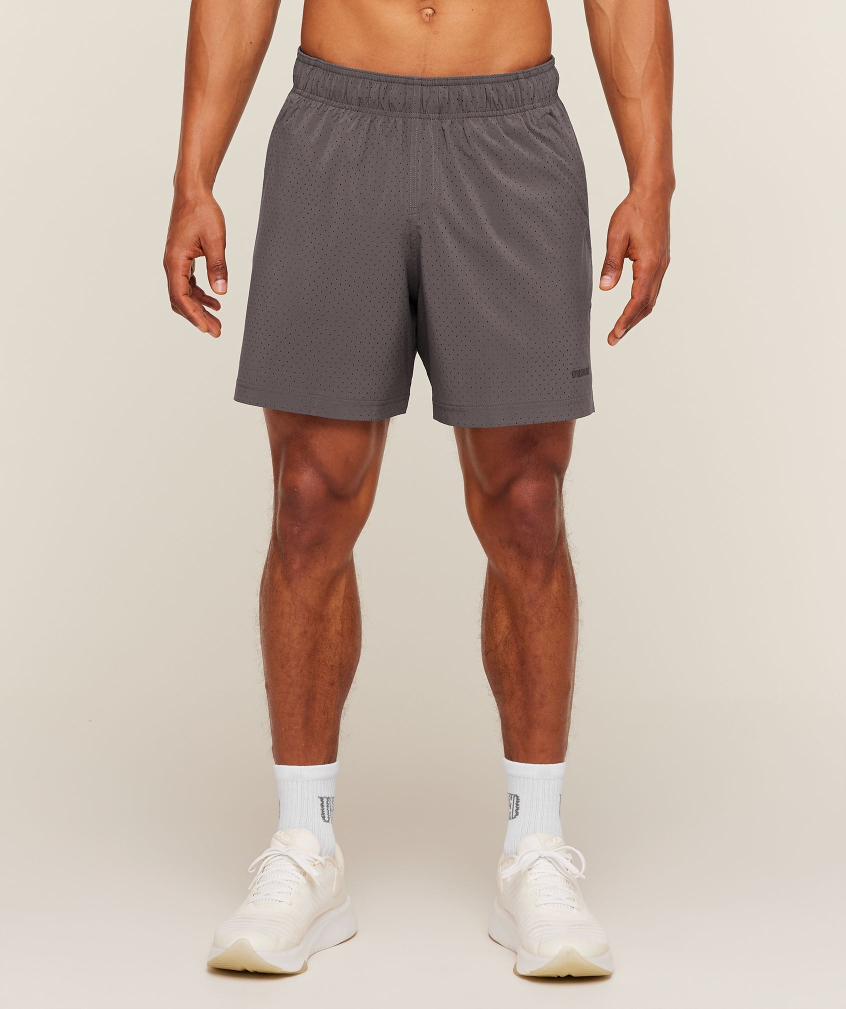 Gymshark Gymshark X Cbum Short Greyed Purple