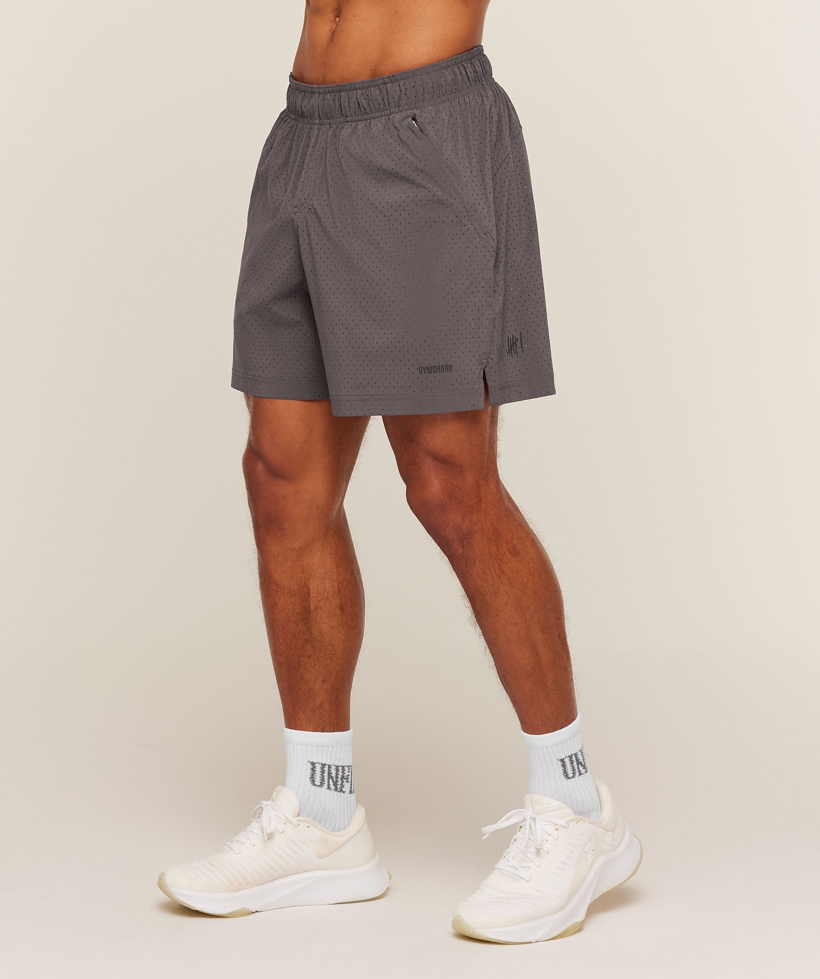 Gymshark Gymshark X Cbum Short Greyed Purple