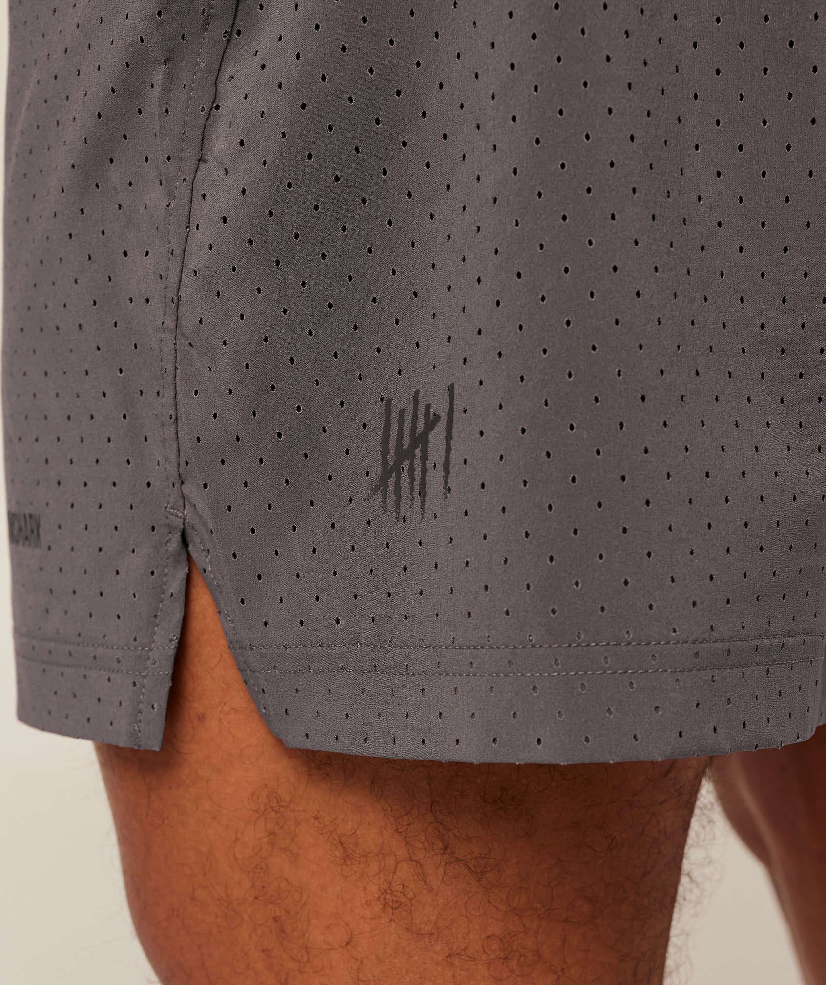 Gymshark Gymshark X Cbum Short Greyed Purple