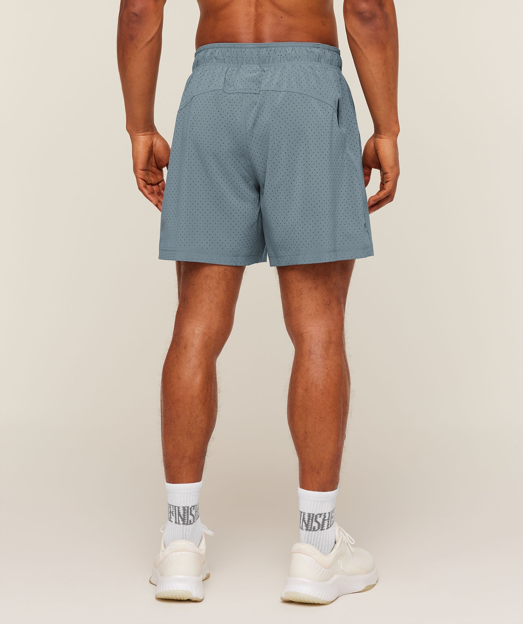 Gymshark Gymshark X Cbum Short Concrete Blue