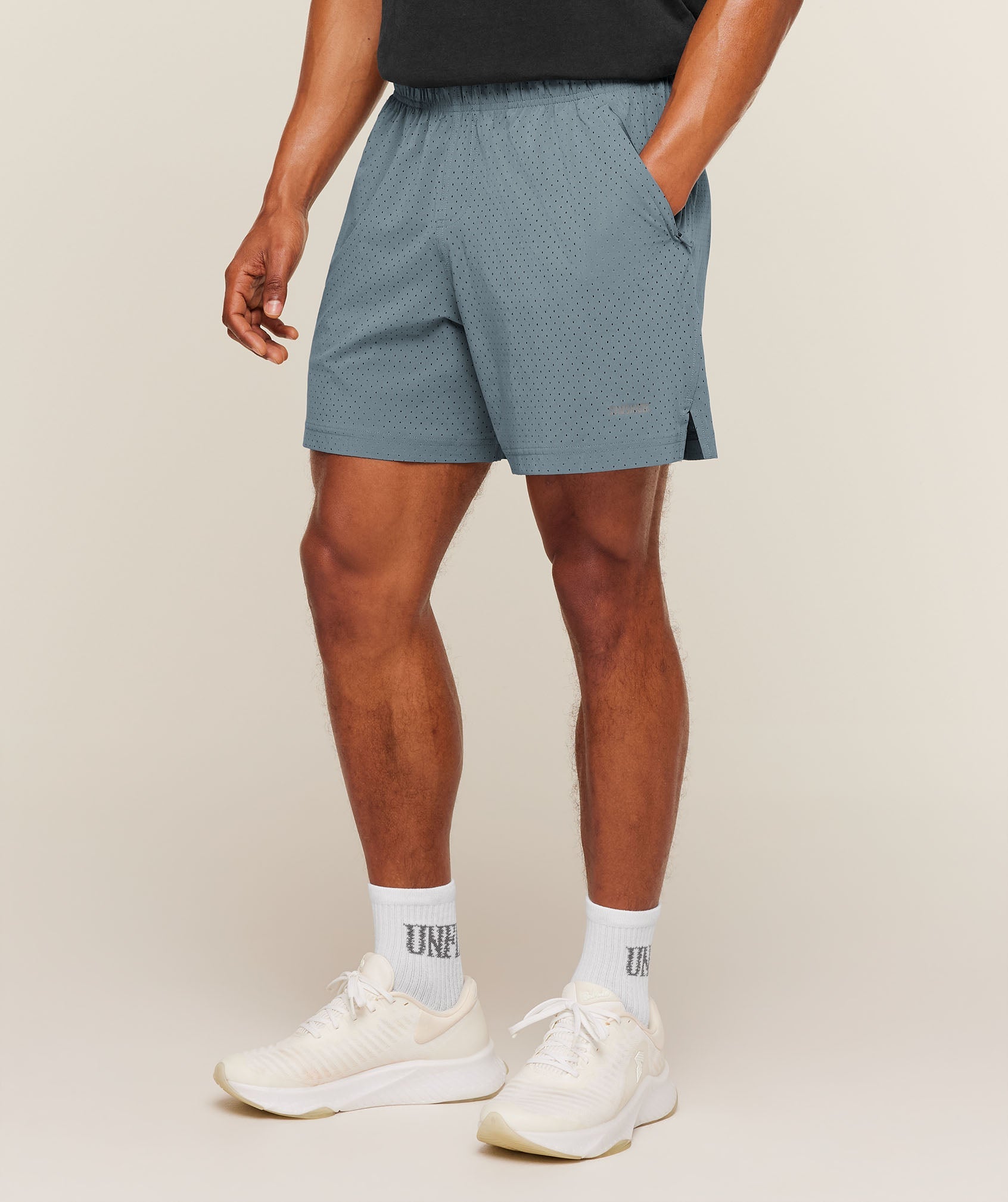 Gymshark Gymshark X Cbum Short Concrete Blue