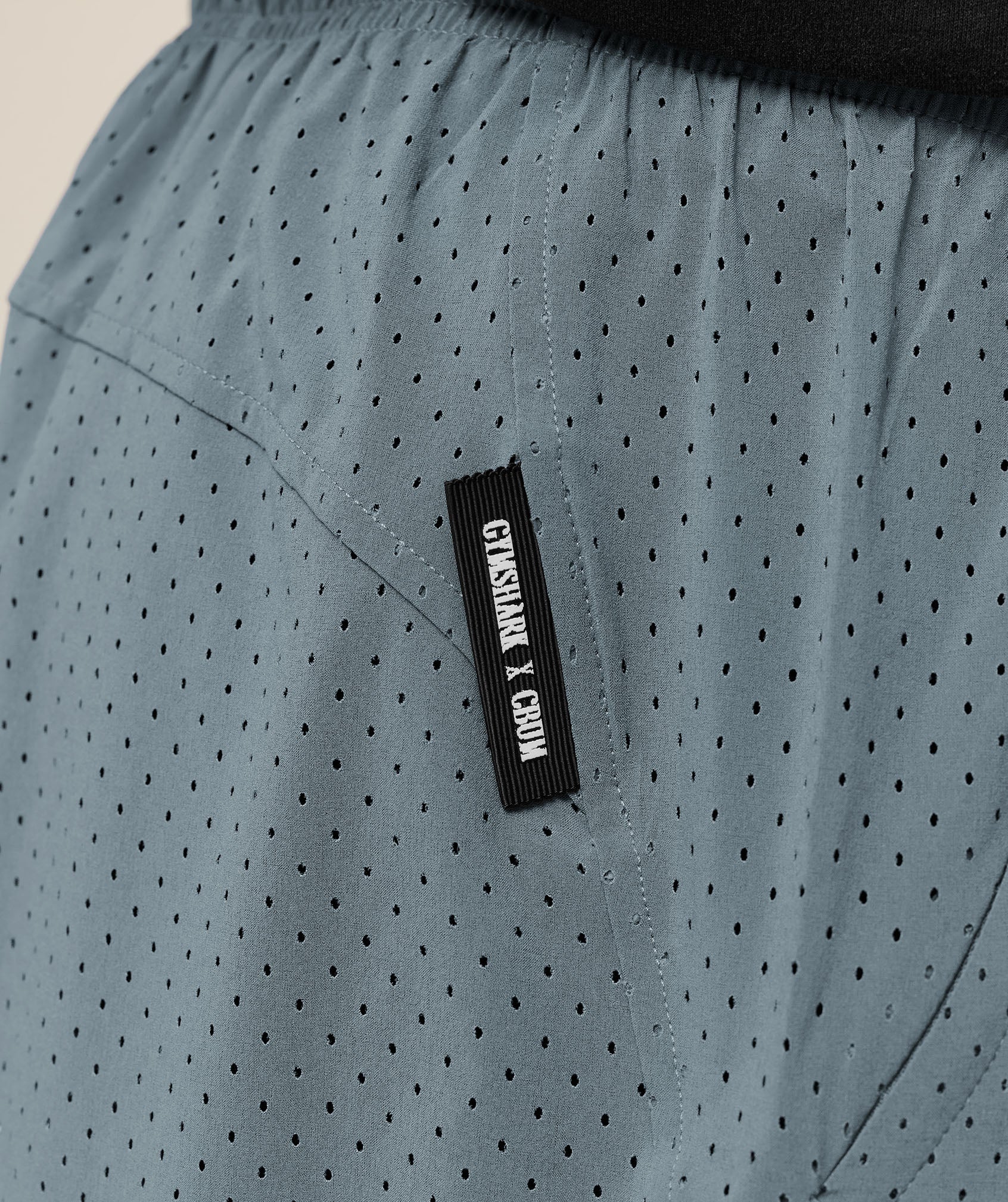 Gymshark Gymshark X Cbum Short Concrete Blue