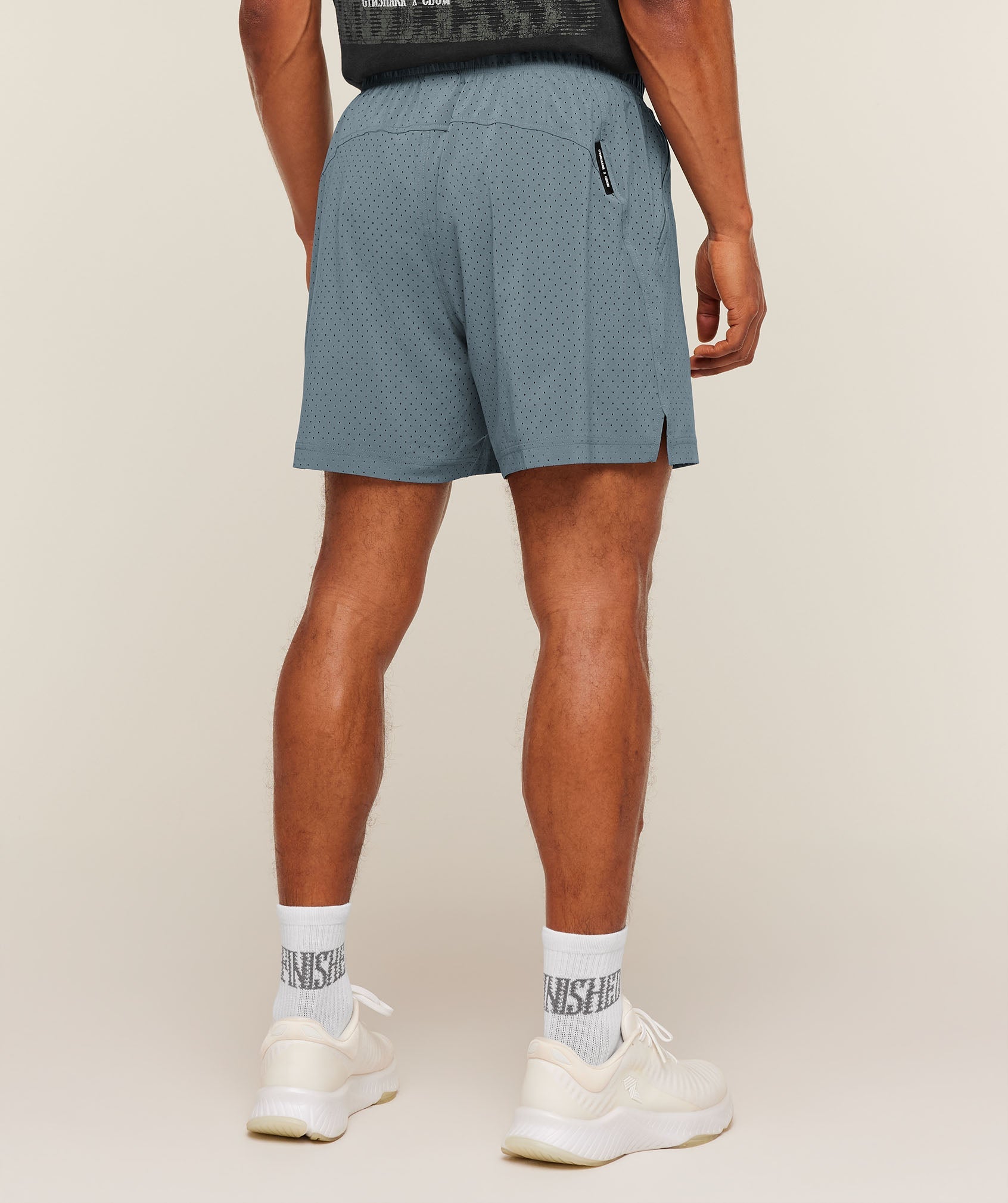 Gymshark Gymshark X Cbum Short Concrete Blue