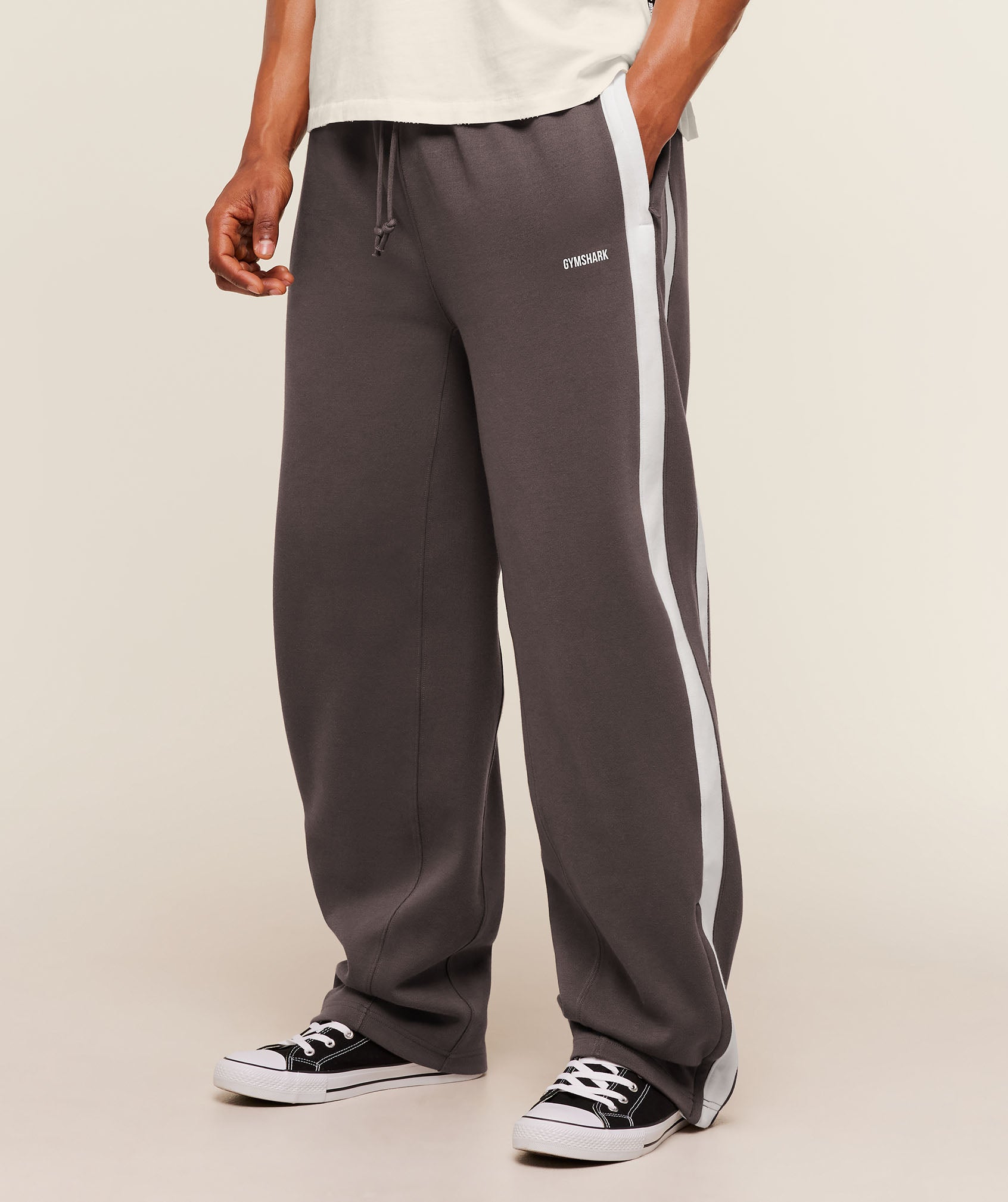 Gymshark Gymshark X Cbum Straight Leg Jogger Greyed Purple