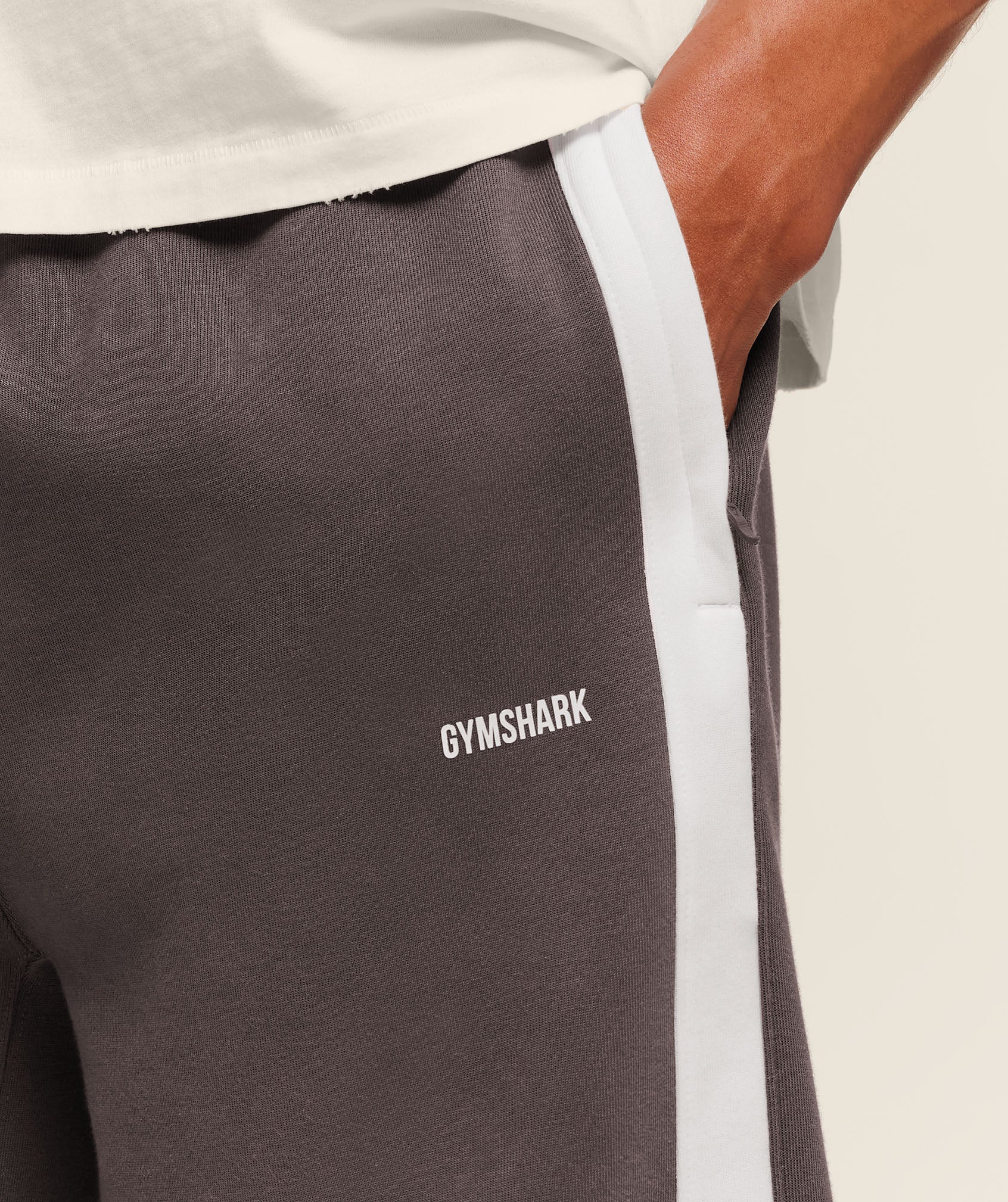 Gymshark Gymshark X Cbum Straight Leg Jogger Greyed Purple