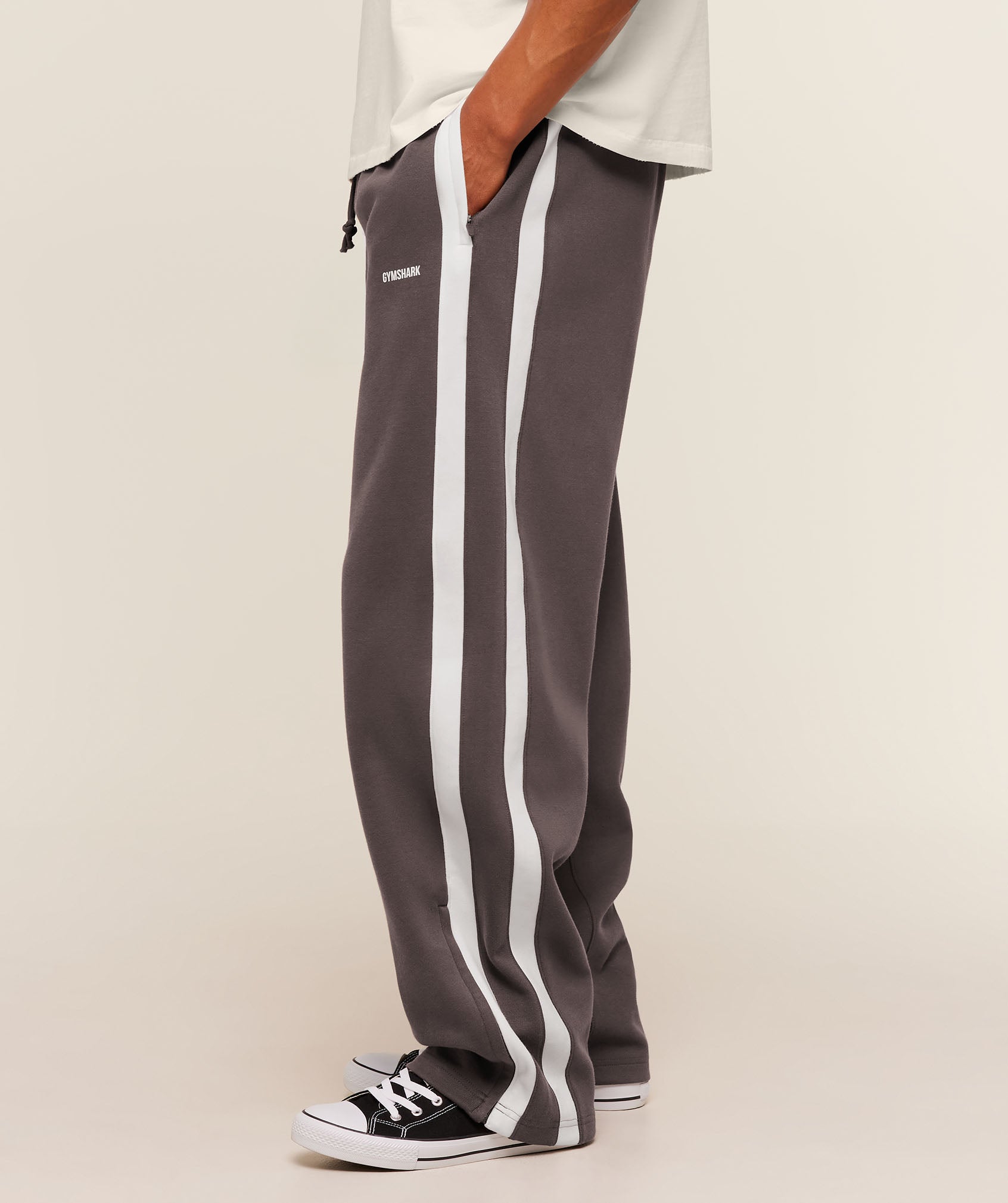 Gymshark Gymshark X Cbum Straight Leg Jogger Greyed Purple