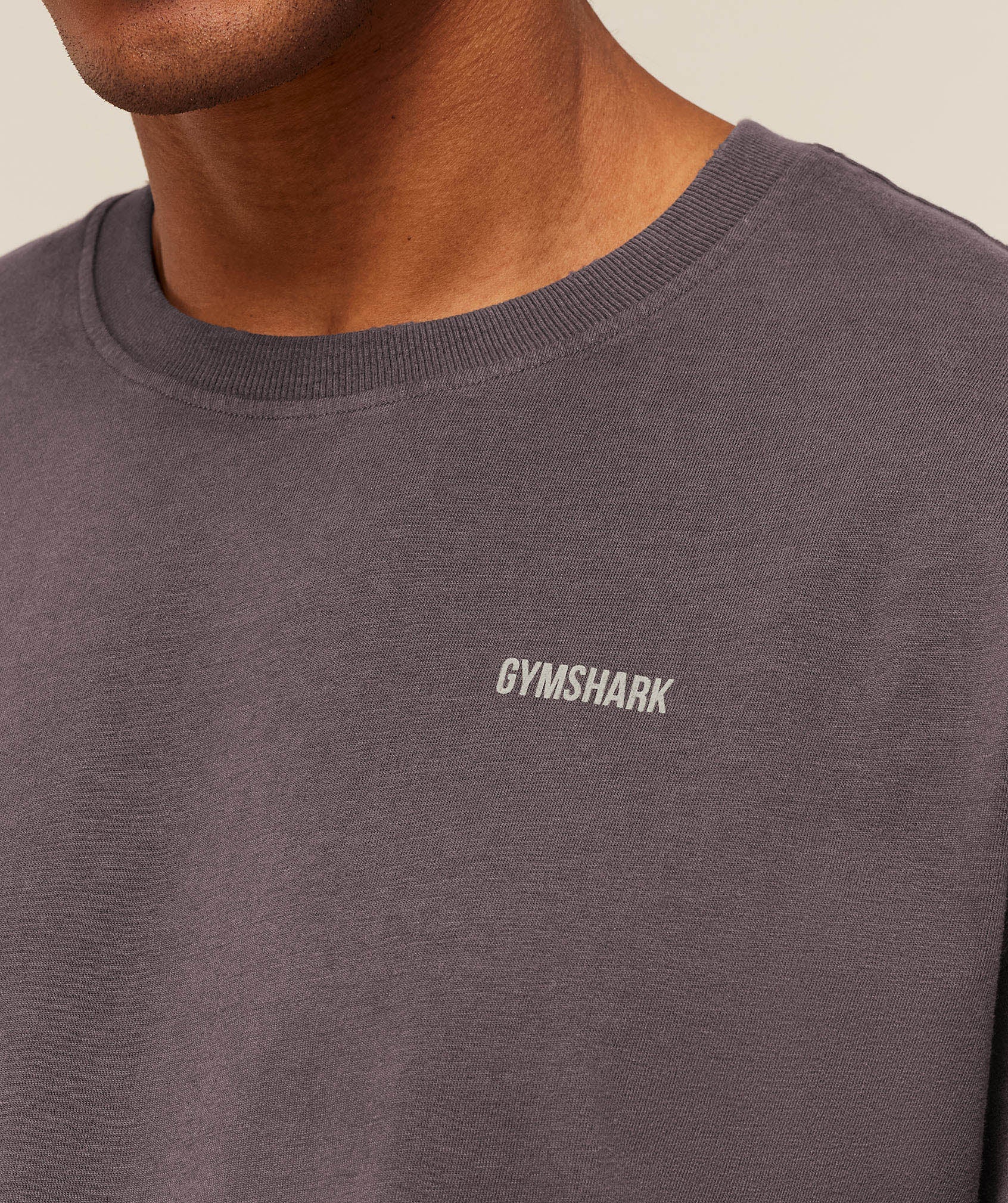 Gymshark Gymshark X Cbum T-Shirt Greyed Purple