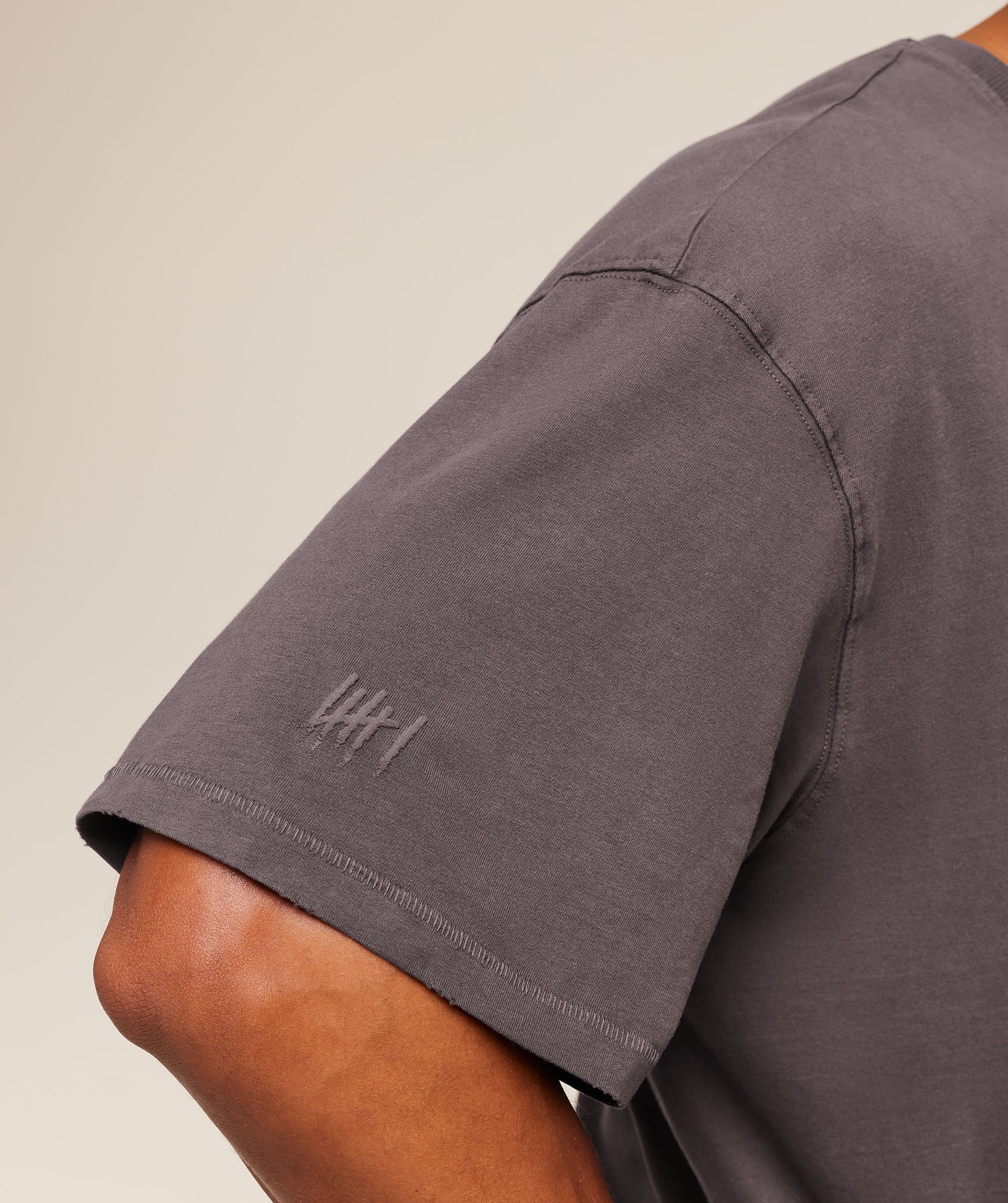 Gymshark Gymshark X Cbum T-Shirt Greyed Purple