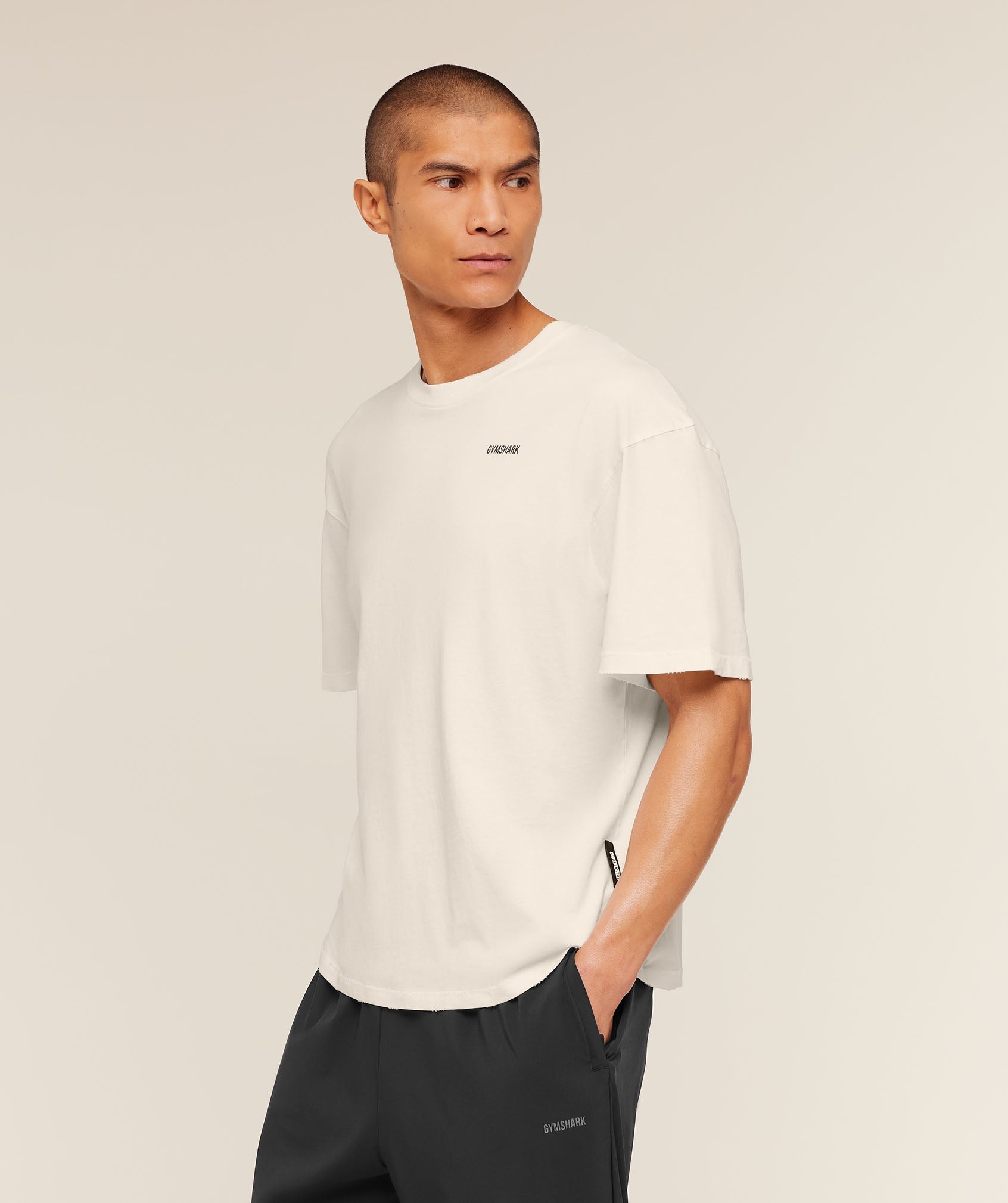 Gymshark Gymshark X Cbum T-Shirt Soft White