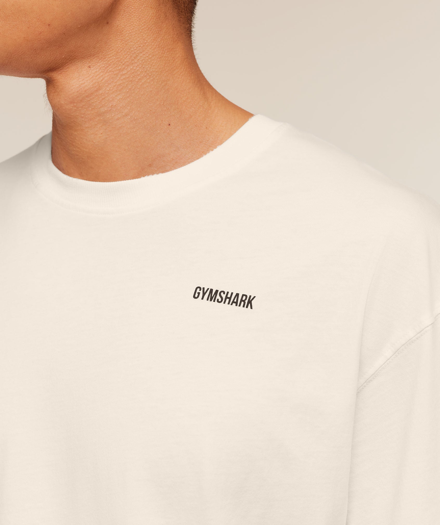 Gymshark Gymshark X Cbum T-Shirt Soft White