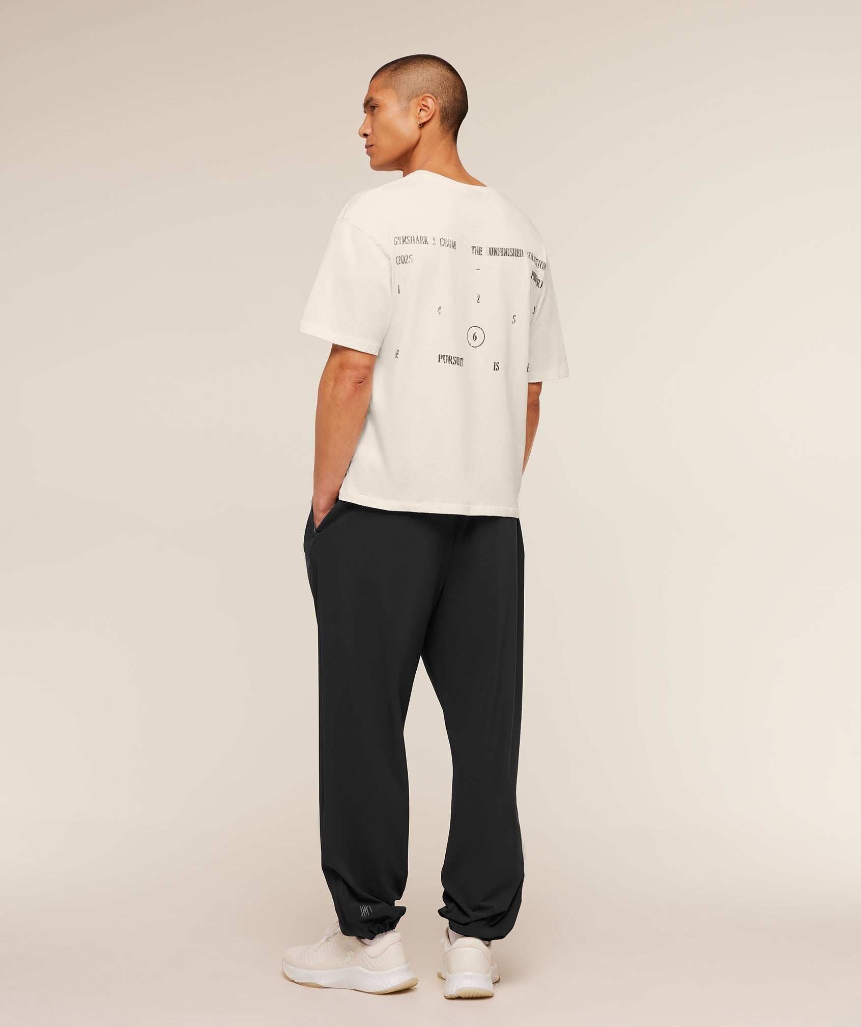 Gymshark Gymshark X Cbum T-Shirt Soft White