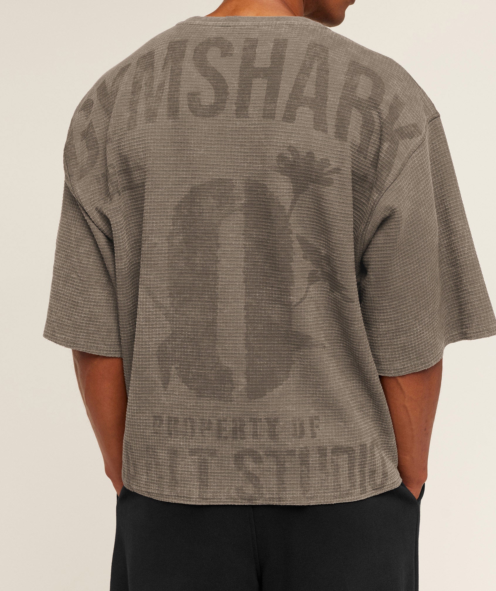 Gymshark Gymshark X Saalt Studios Tee Camo Brown