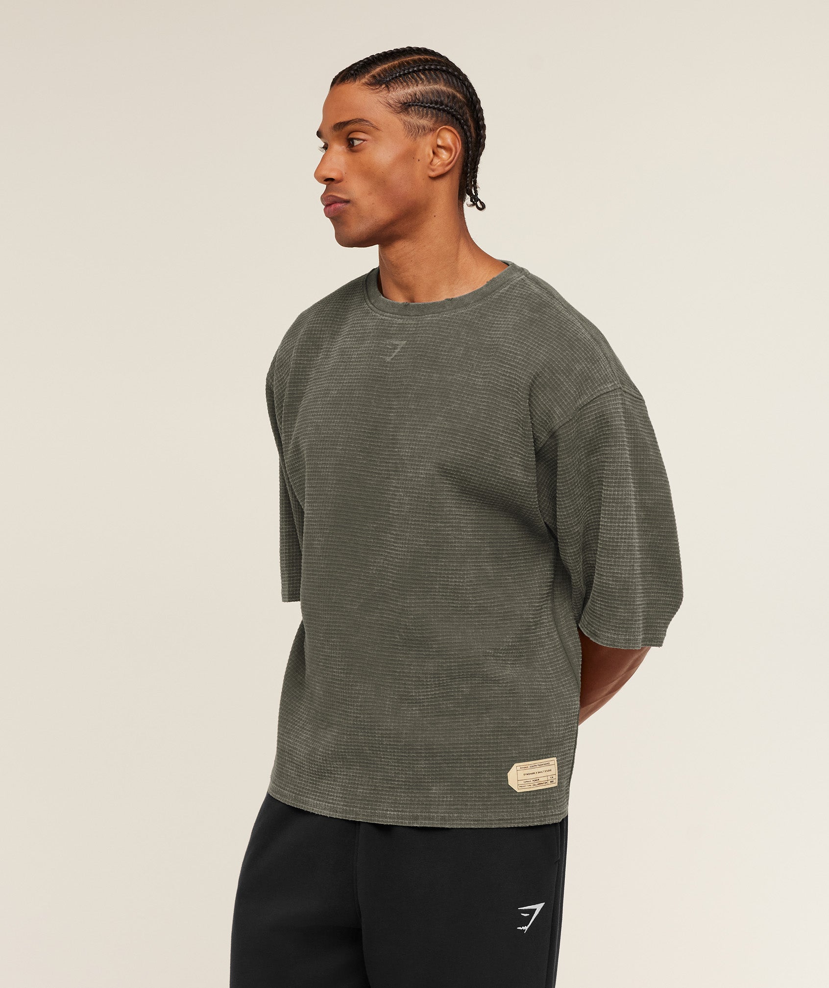 Gymshark Gymshark X Saalt Studios Tee Strength Green