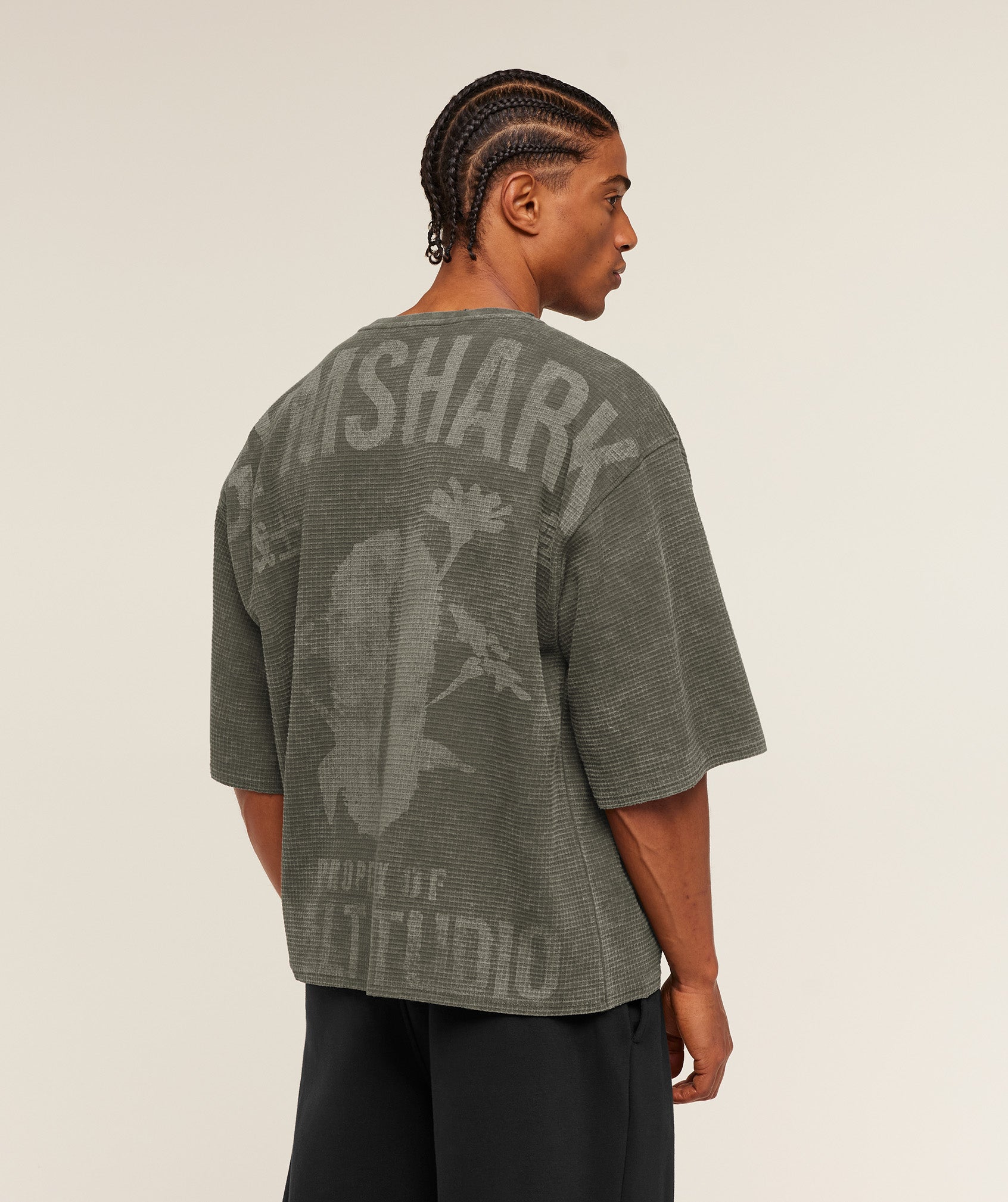 Gymshark Gymshark X Saalt Studios Tee Strength Green