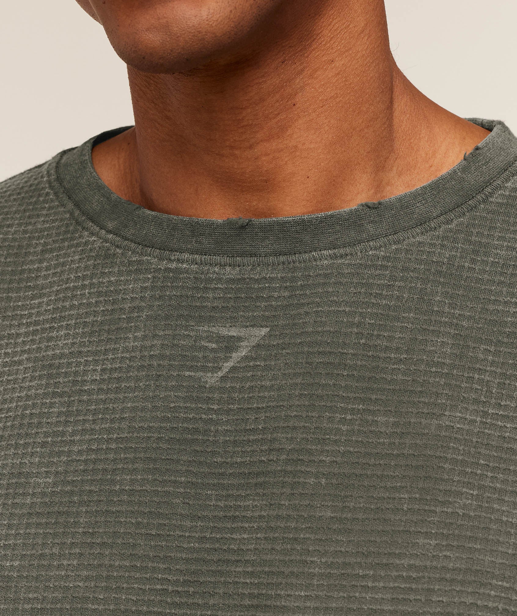 Gymshark Gymshark X Saalt Studios Tee Strength Green