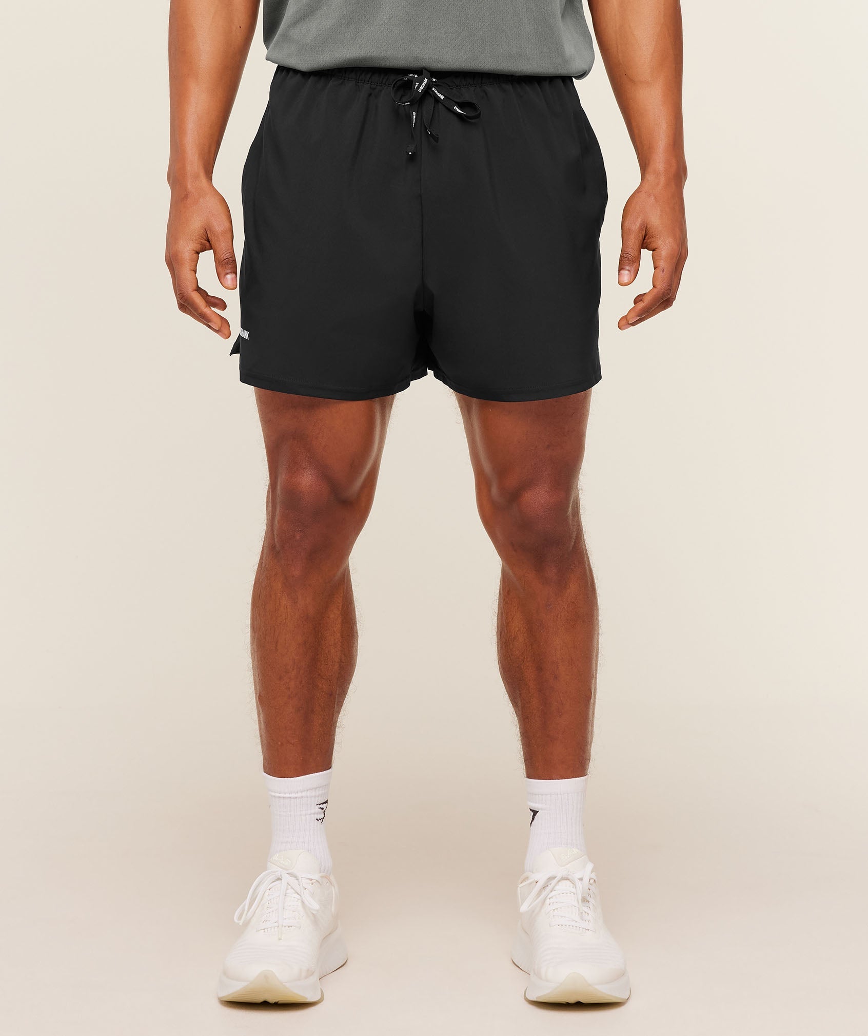 Gymshark Train 5" Shorts Black