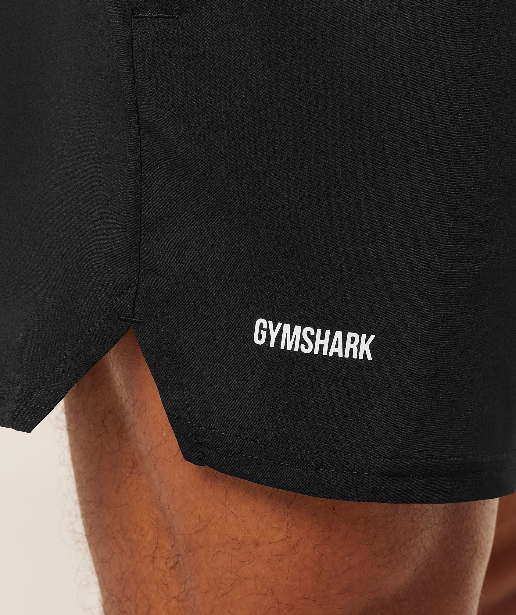 Gymshark Train 5" Shorts Black