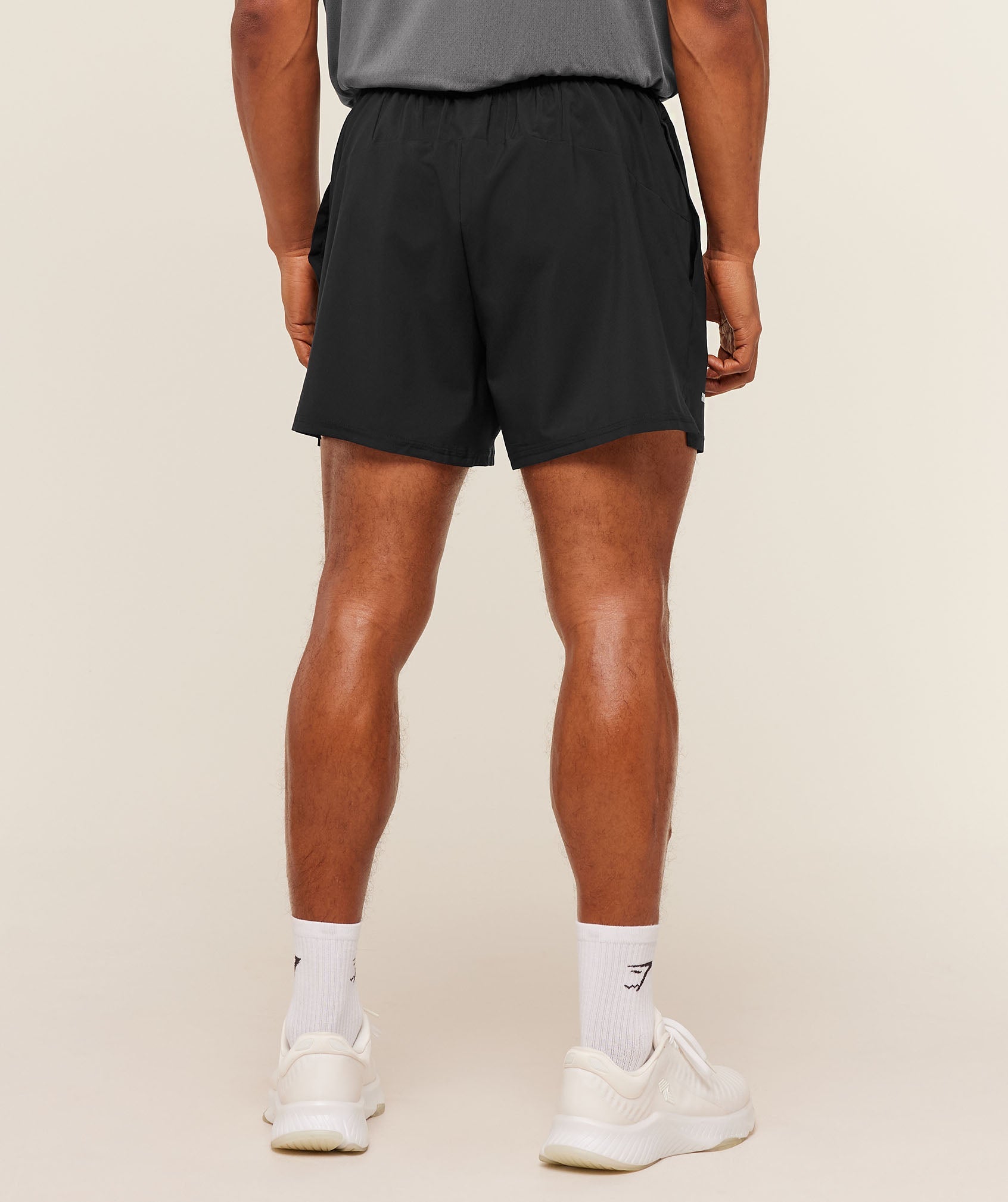 Gymshark Train 5" Shorts Black