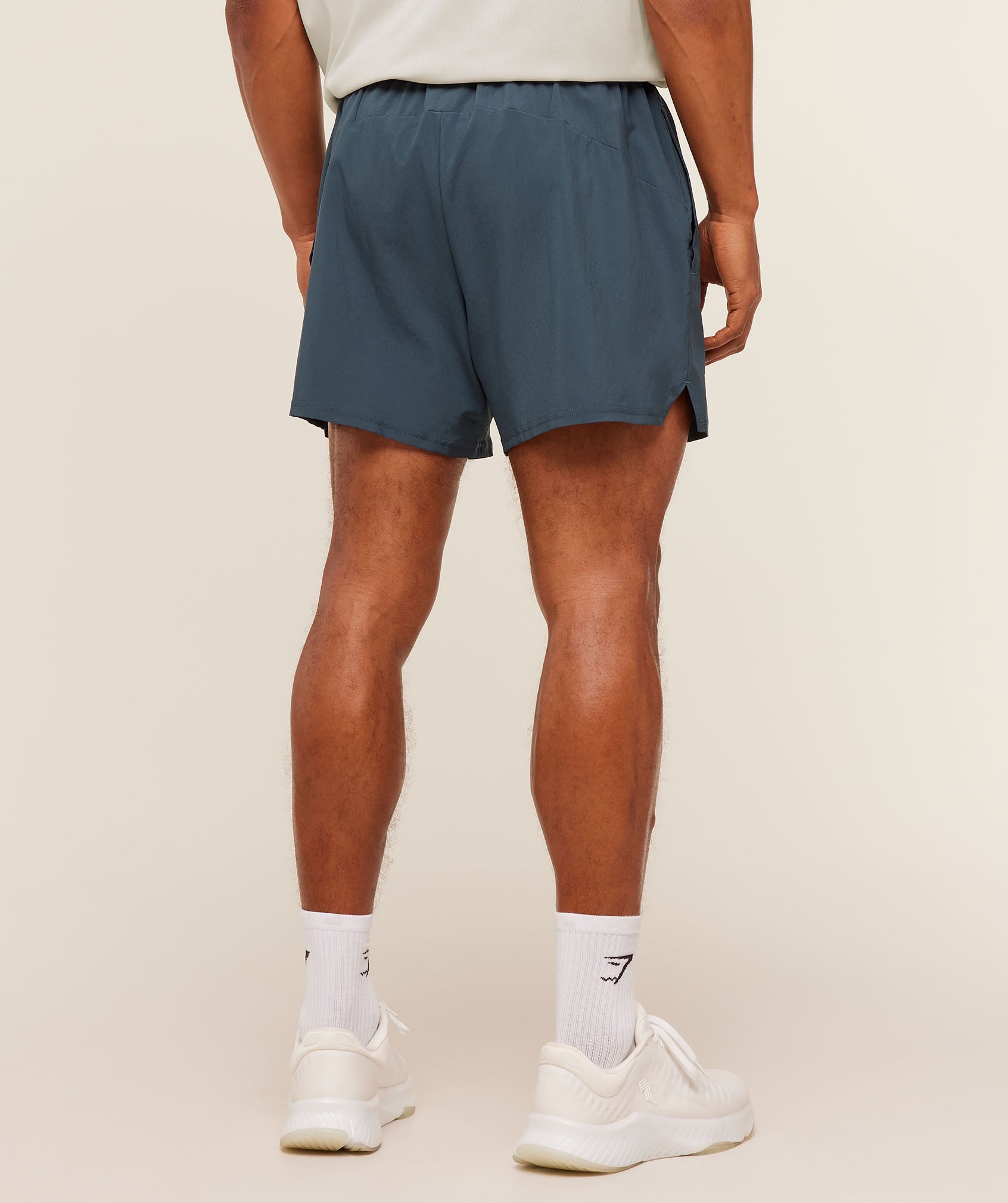 Gymshark Train 5" Shorts Stealth Blue