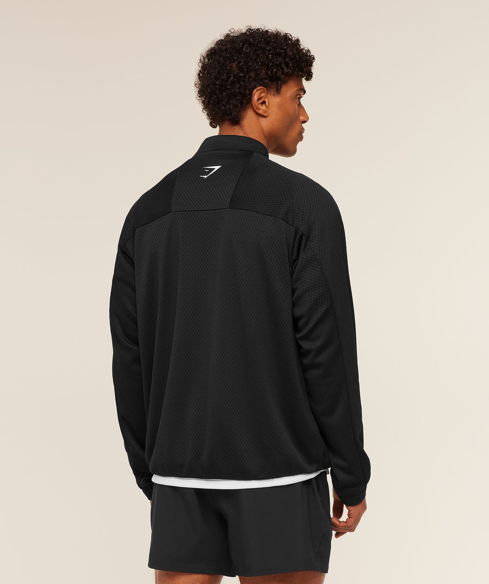 Gymshark Train Zip Through Jacket Black
