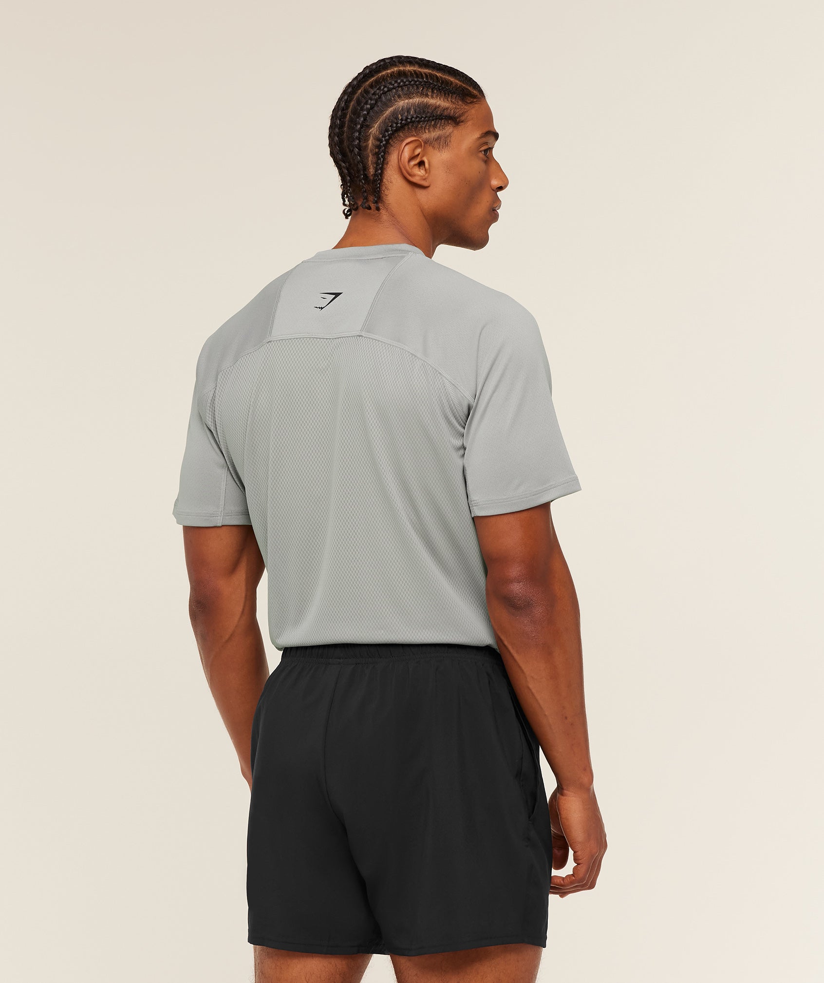 Gymshark Train T-Shirt Smokey Grey