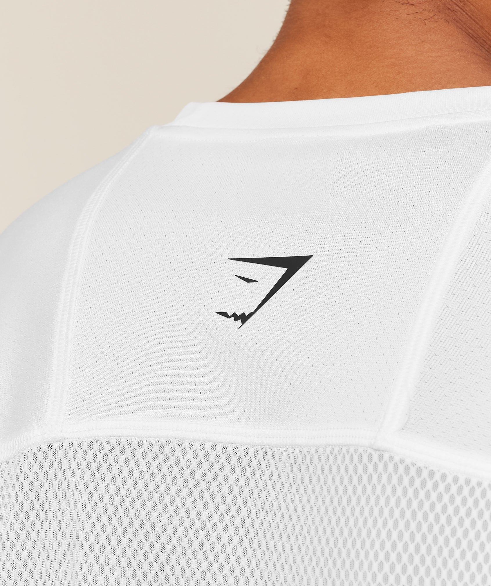 Gymshark Train T-Shirt White