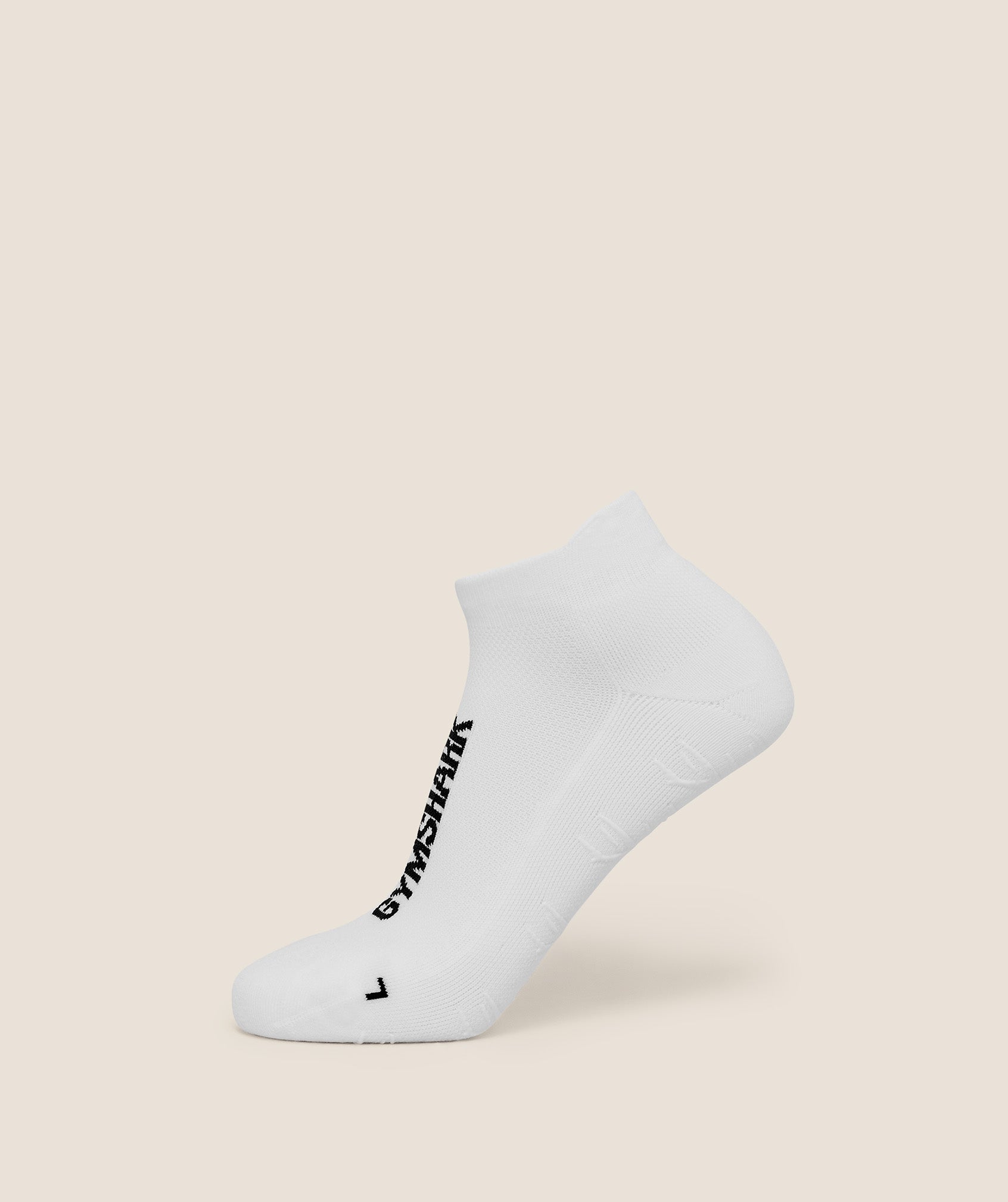 Gymshark Grip Trainer Socks White
