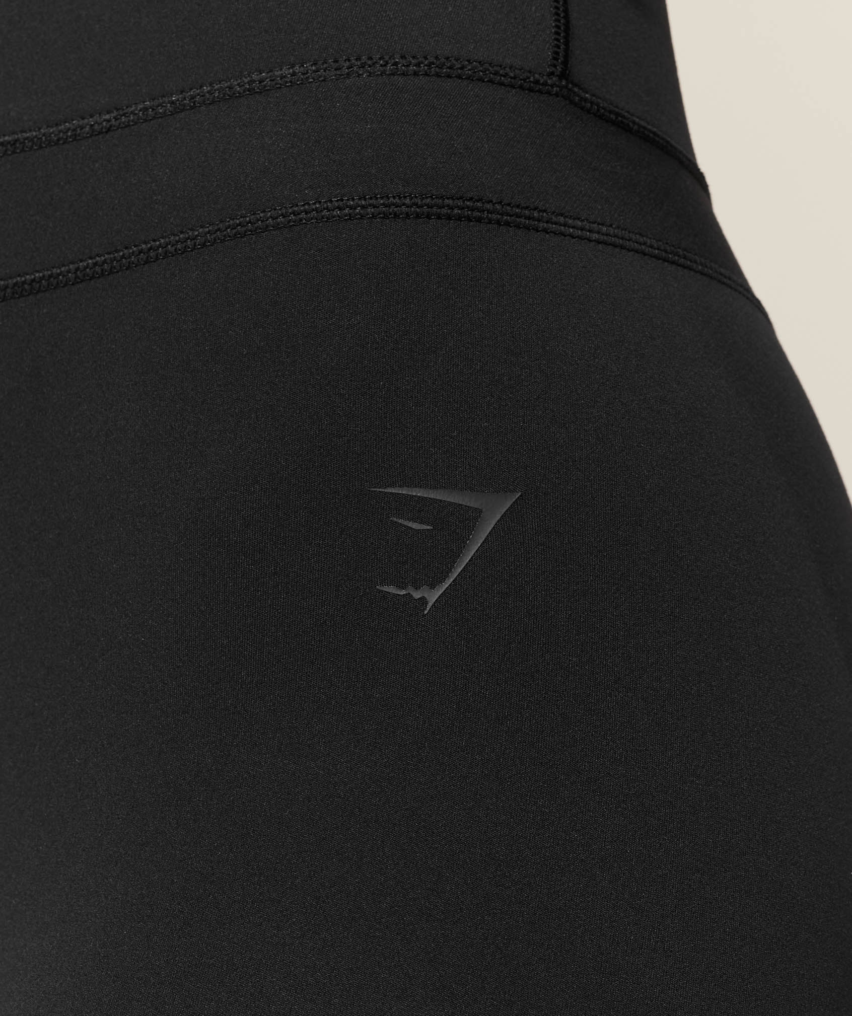 Women's Gymshark Whitney Regular Legging Black