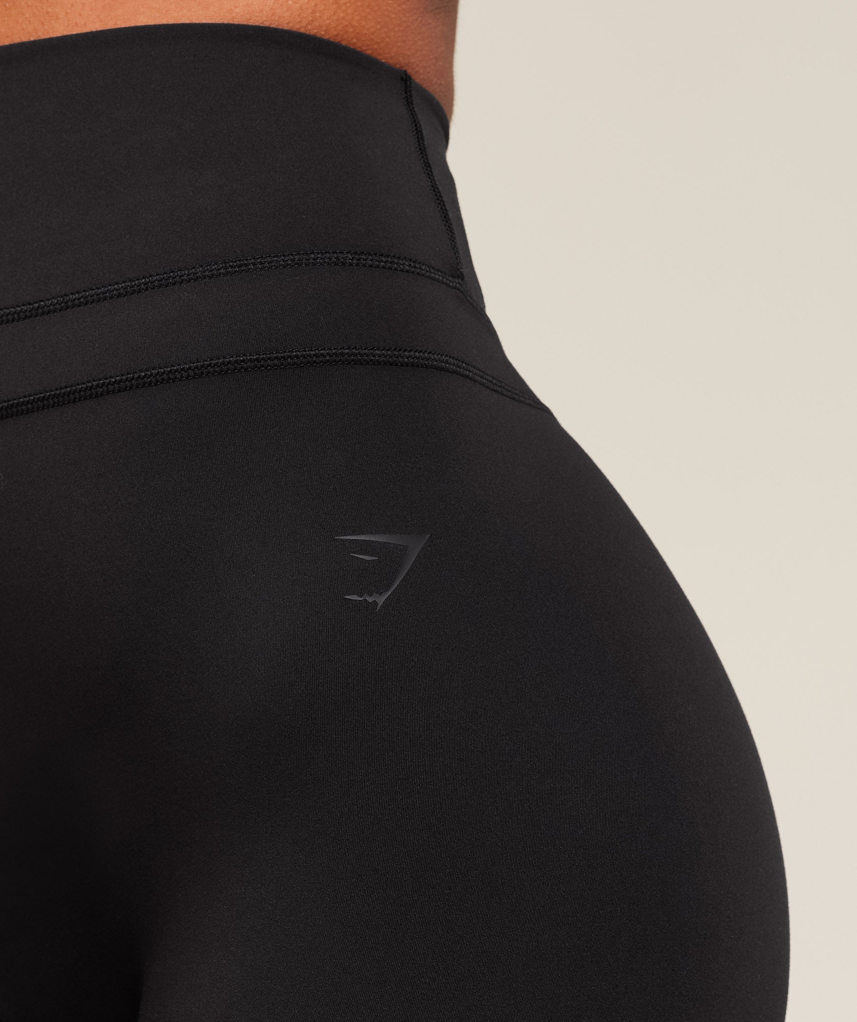 Women's Gymshark Whitney Tall Flared Legging Black