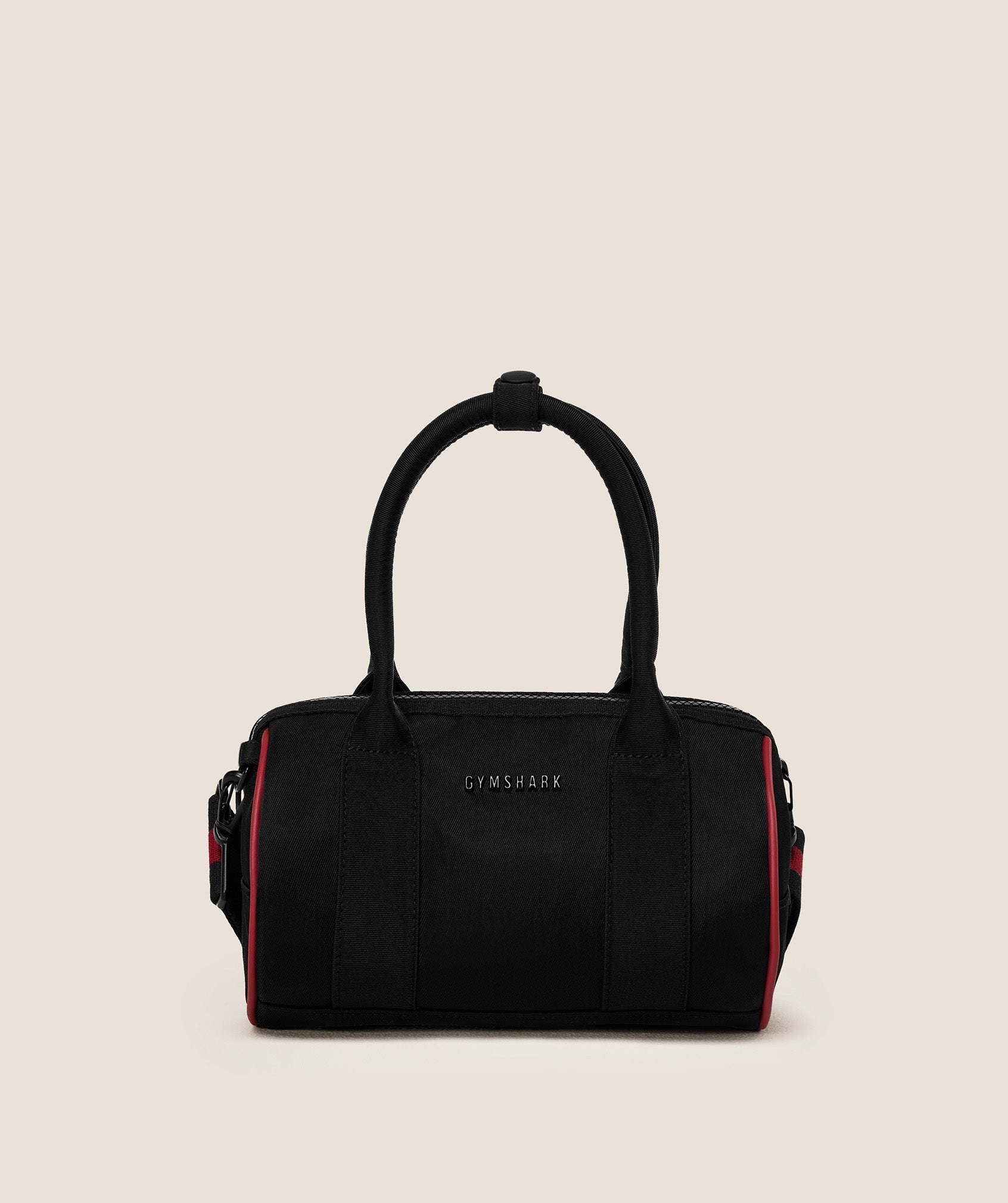 Women's Gymshark Gymshark X Analis Mini Barrel Bag Black